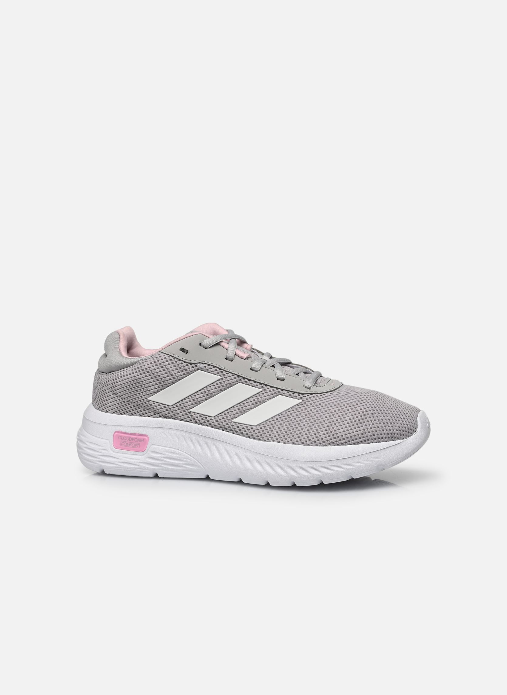 Sneakers Cloudfoam Comfy W dames grijs adidas sportswear Sneakers Cloudfoam Comfy W dames grijs GRIDEU/FTWBLA/ROSCLA