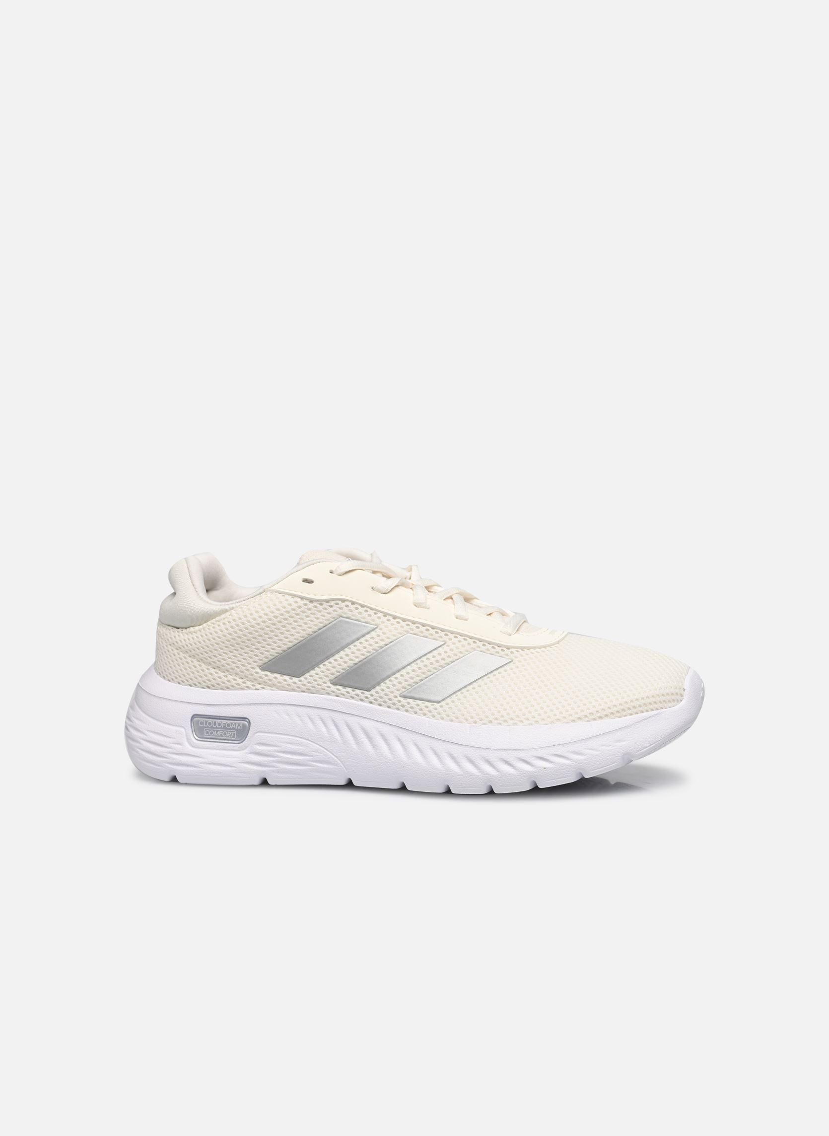 Sneaker Cloudfoam Comfy W damen weiß adidas sportswear Sneaker Cloudfoam Comfy W damen weiß BLACAS/ARGMET/FTWBLA