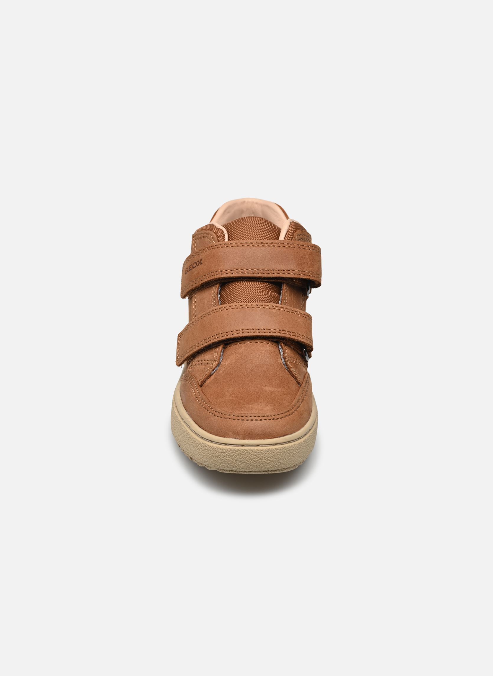 Knöchelhohe Sneaker J Theleven Boy B jungen braun Geox Knöchelhohe Sneaker J Theleven Boy B jungen braun Cognac