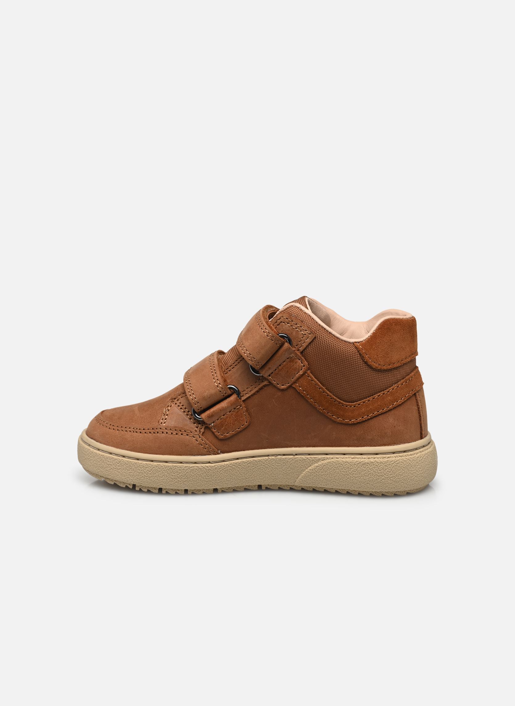 Knöchelhohe Sneaker J Theleven Boy B jungen braun Geox Knöchelhohe Sneaker J Theleven Boy B jungen braun Cognac