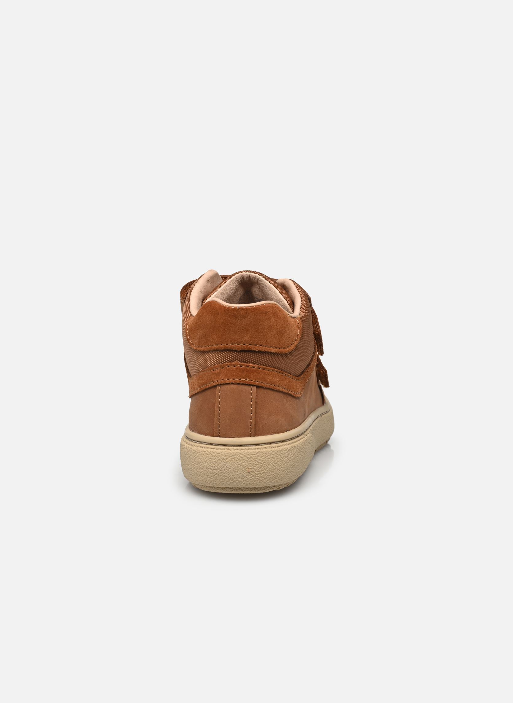 Knöchelhohe Sneaker J Theleven Boy B jungen braun Geox Knöchelhohe Sneaker J Theleven Boy B jungen braun Cognac