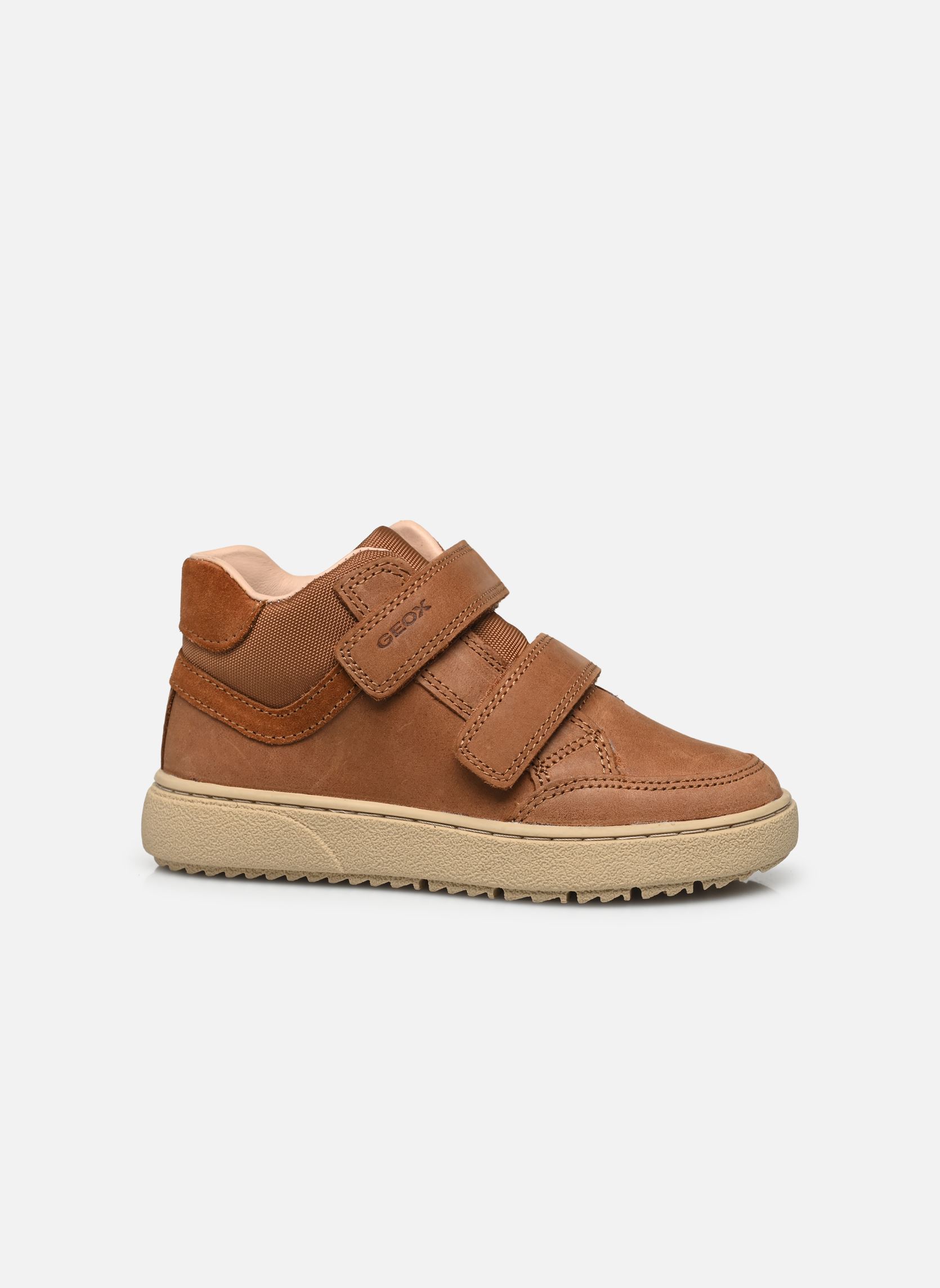 Knöchelhohe Sneaker J Theleven Boy B jungen braun Geox Knöchelhohe Sneaker J Theleven Boy B jungen braun Cognac