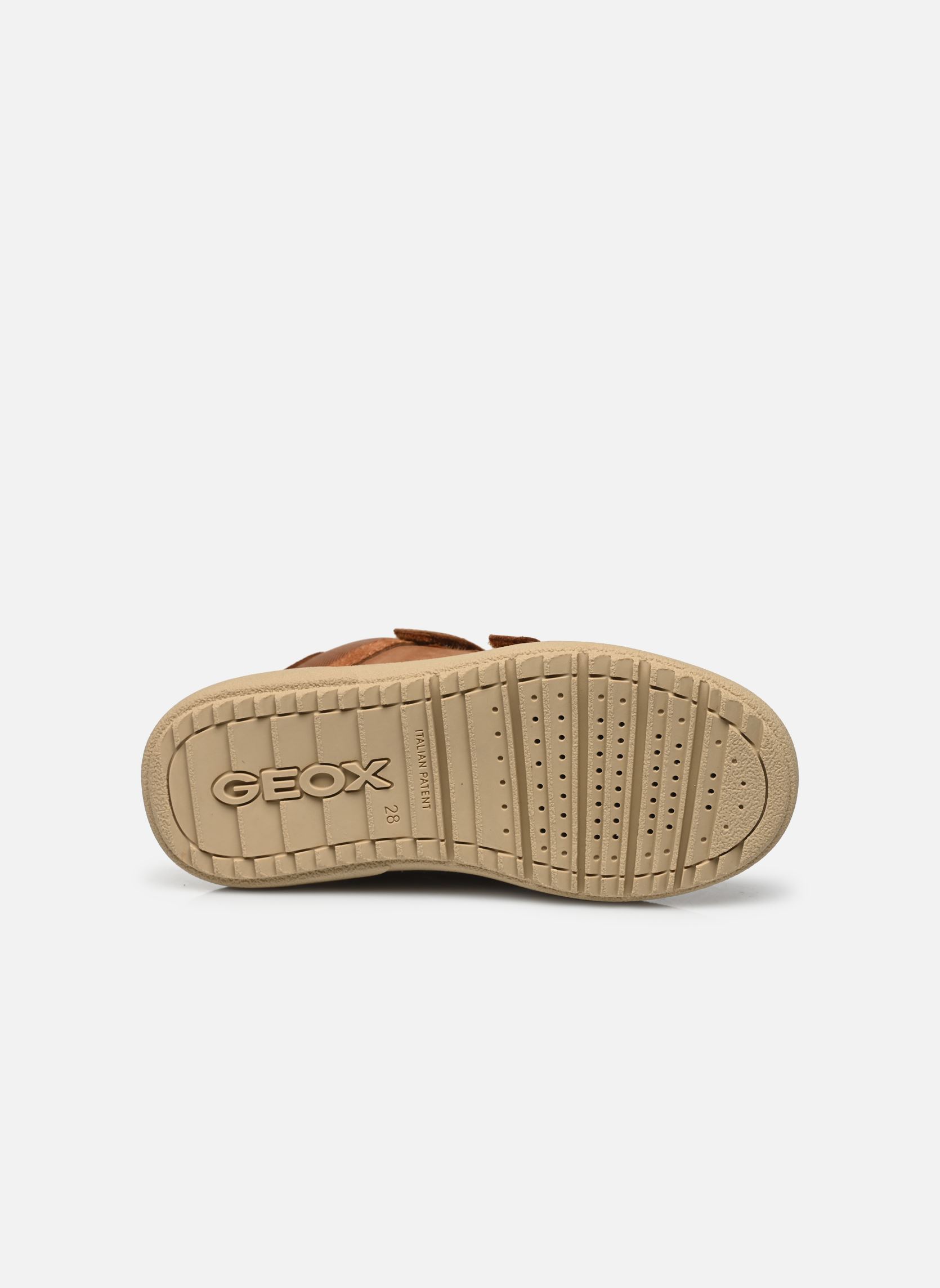 Knöchelhohe Sneaker J Theleven Boy B jungen braun Geox Knöchelhohe Sneaker J Theleven Boy B jungen braun Cognac