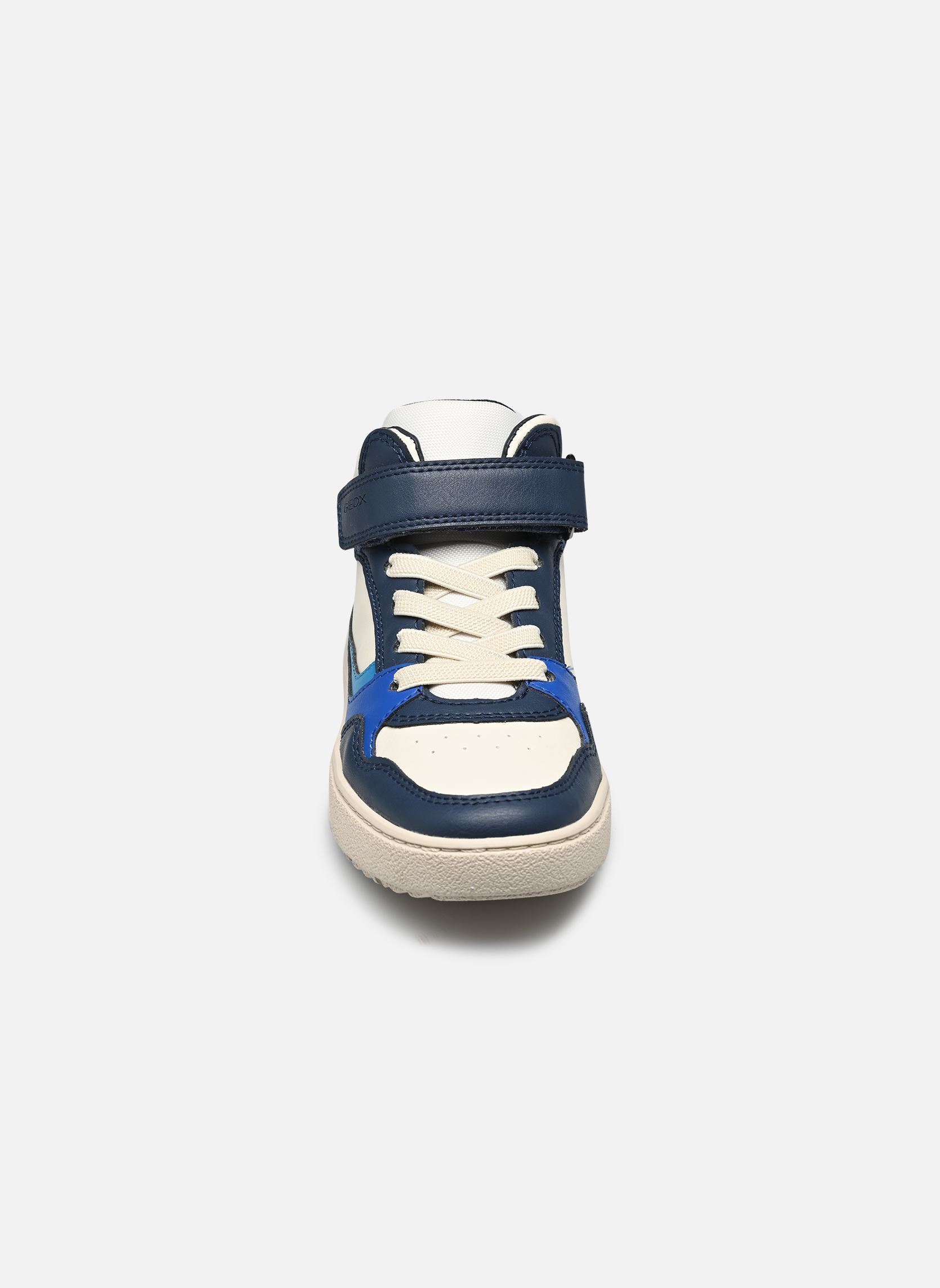 Baskets hautes J Theleven Boy B multicolore Geox Baskets hautes J Theleven Boy B multicolore Lt Ivory/Lt Blue