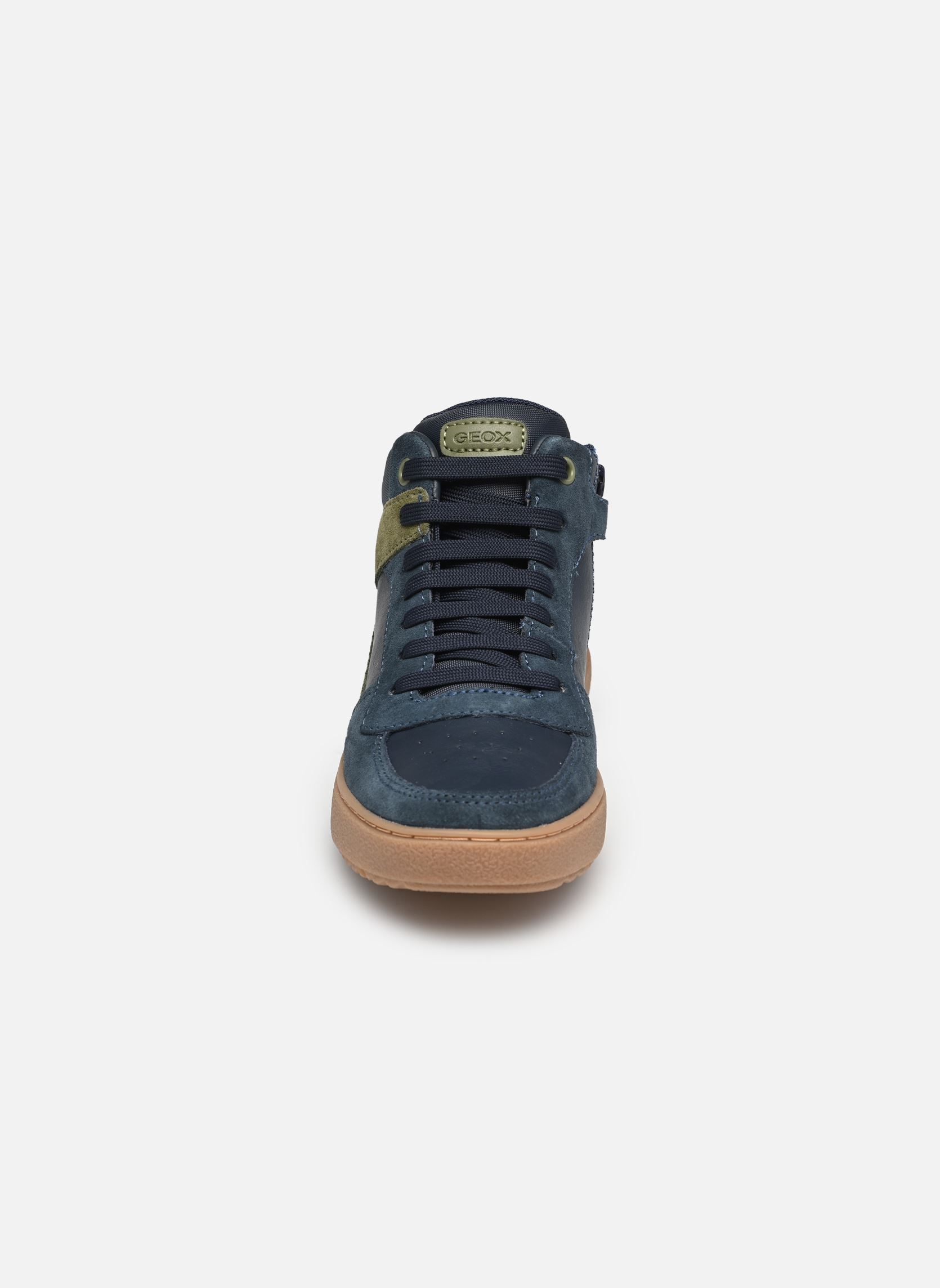 Hoge sneakers J Theleven Boy C jongens blauw Geox Hoge sneakers J Theleven Boy C jongens blauw NAVY/MILITARY