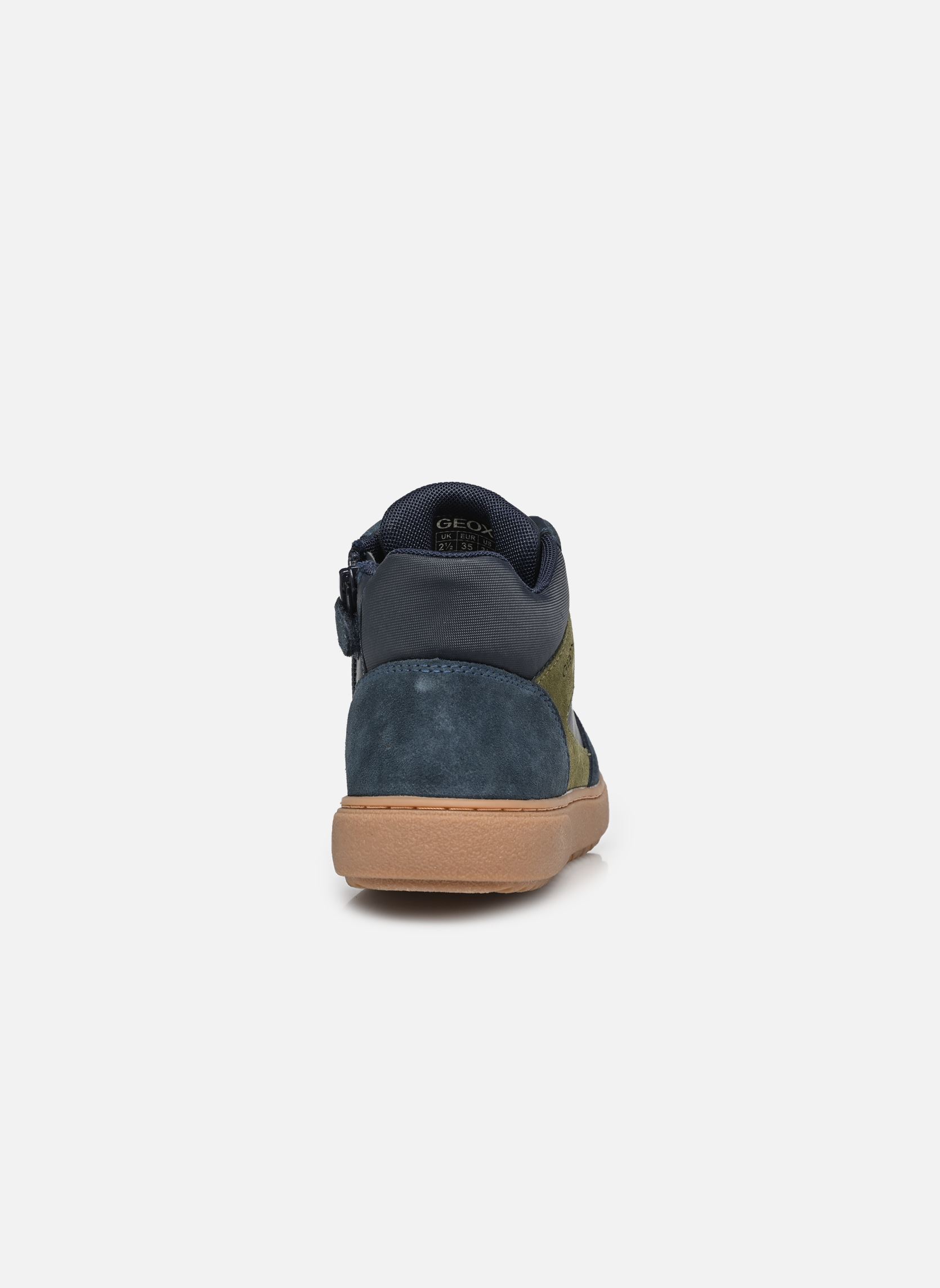Hoge sneakers J Theleven Boy C jongens blauw Geox Hoge sneakers J Theleven Boy C jongens blauw NAVY/MILITARY