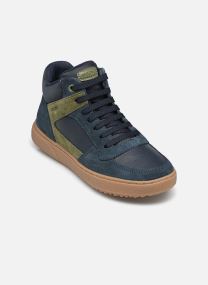 Hoge sneakers J Theleven Boy C jongens blauw Geox Hoge sneakers J Theleven Boy C jongens blauw NAVY/MILITARY