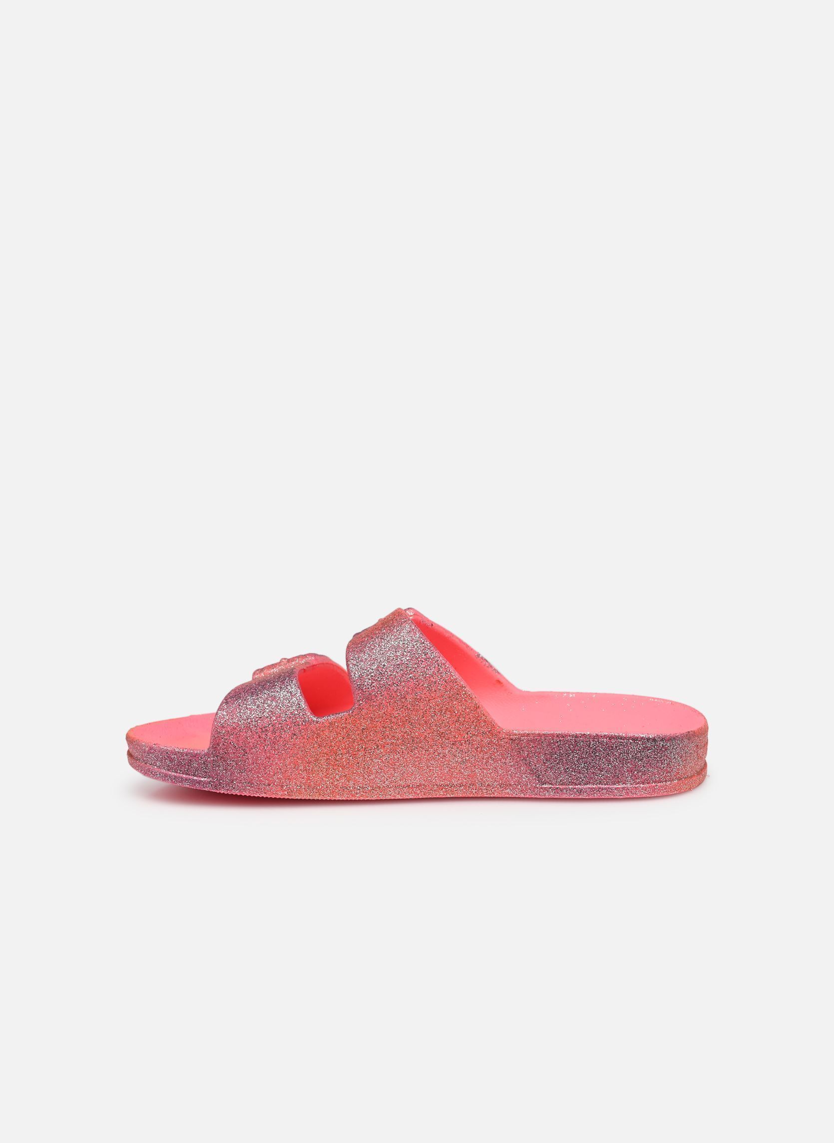 Sandalen SEREIA T mädchen rosa Cacatoès Sandalen SEREIA T mädchen rosa Pink Fluo
