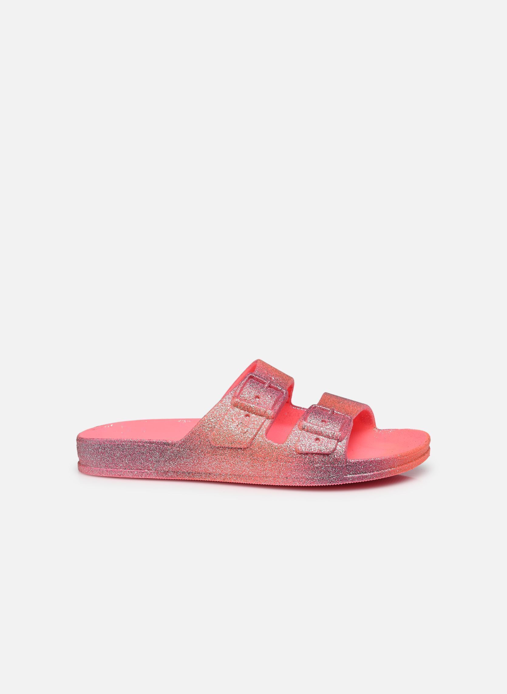 Sandalen SEREIA T mädchen rosa Cacatoès Sandalen SEREIA T mädchen rosa Pink Fluo