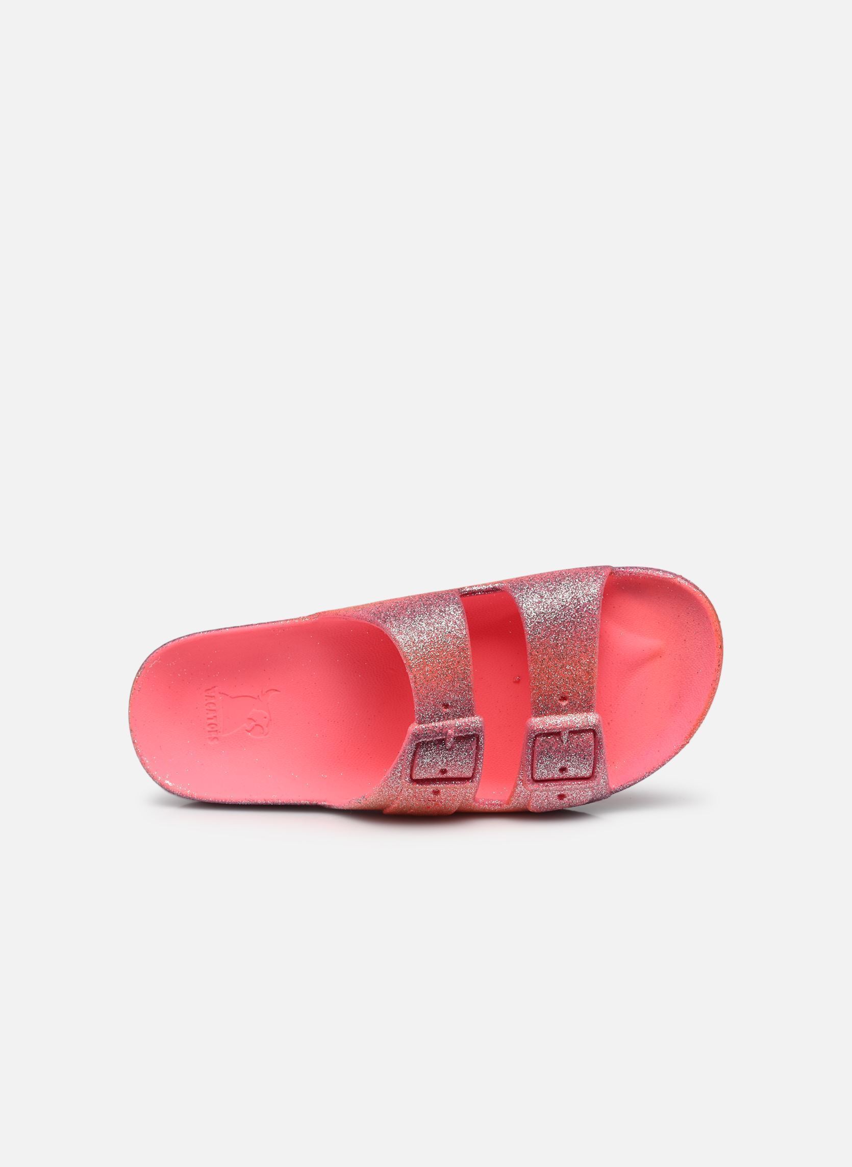 Sandalen SEREIA T mädchen rosa Cacatoès Sandalen SEREIA T mädchen rosa Pink Fluo