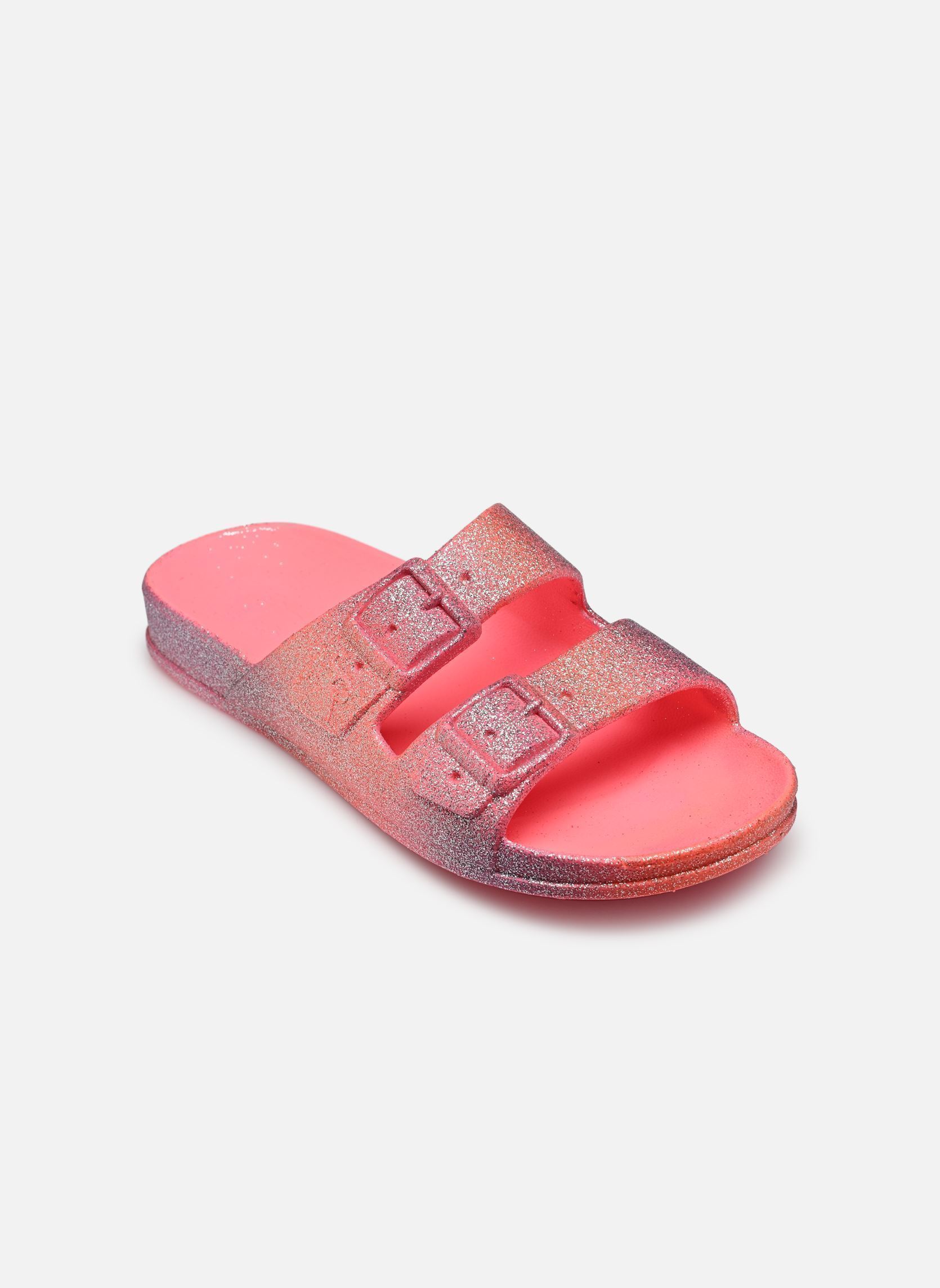 Sandalen SEREIA T mädchen rosa Cacatoès Sandalen SEREIA T mädchen rosa Pink Fluo