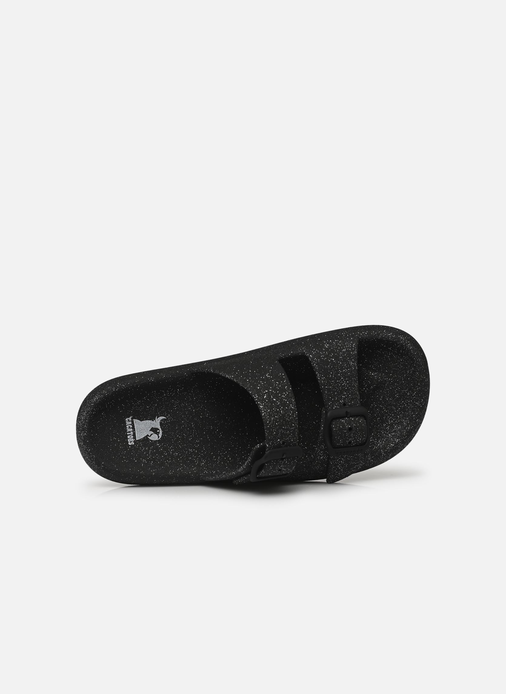 Mules et sabots JESSY GLITTER femme noir Cacatoès Mules et sabots JESSY GLITTER femme noir BLACK