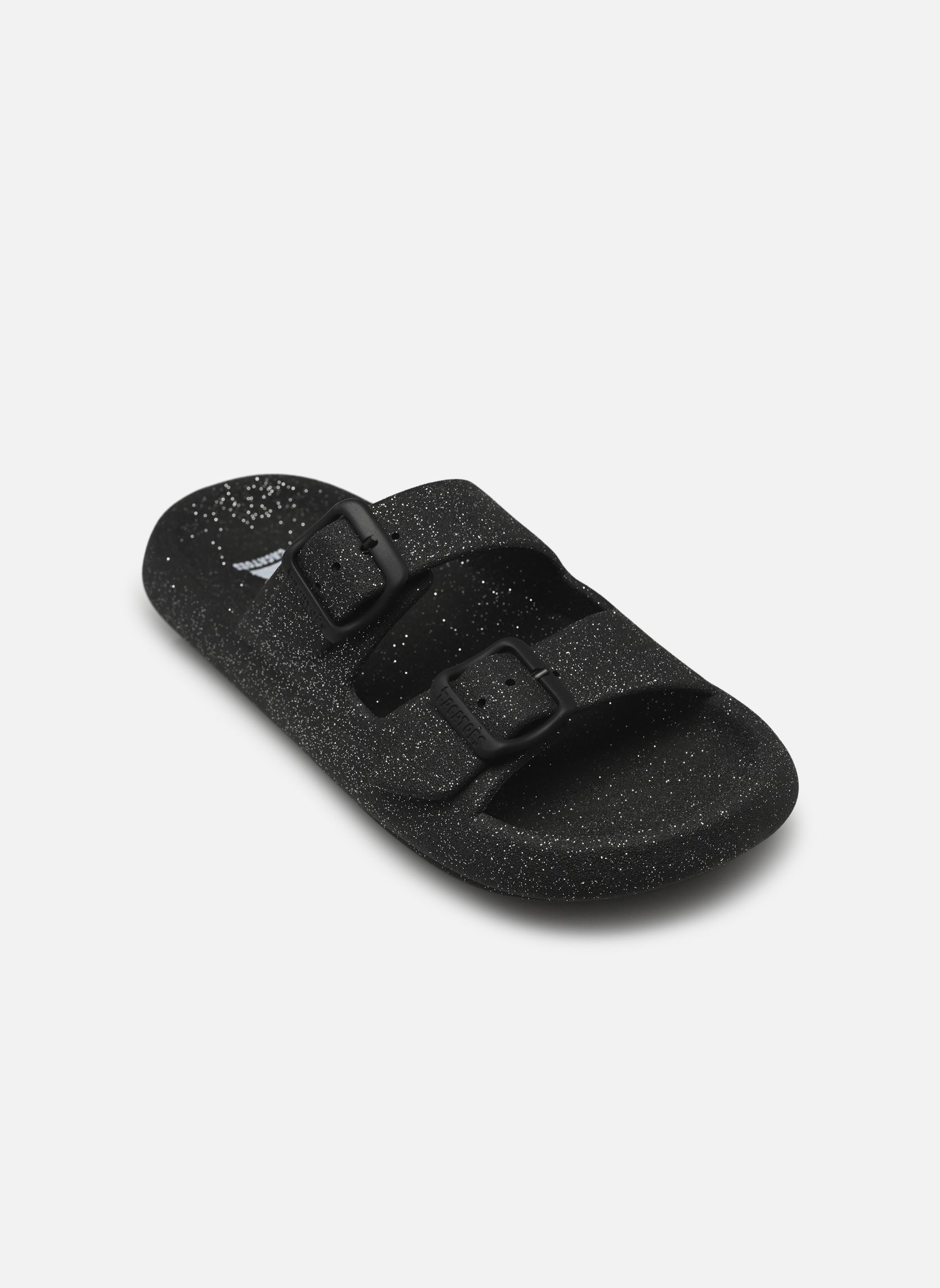 Mules et sabots JESSY GLITTER femme noir Cacatoès Mules et sabots JESSY GLITTER femme noir BLACK