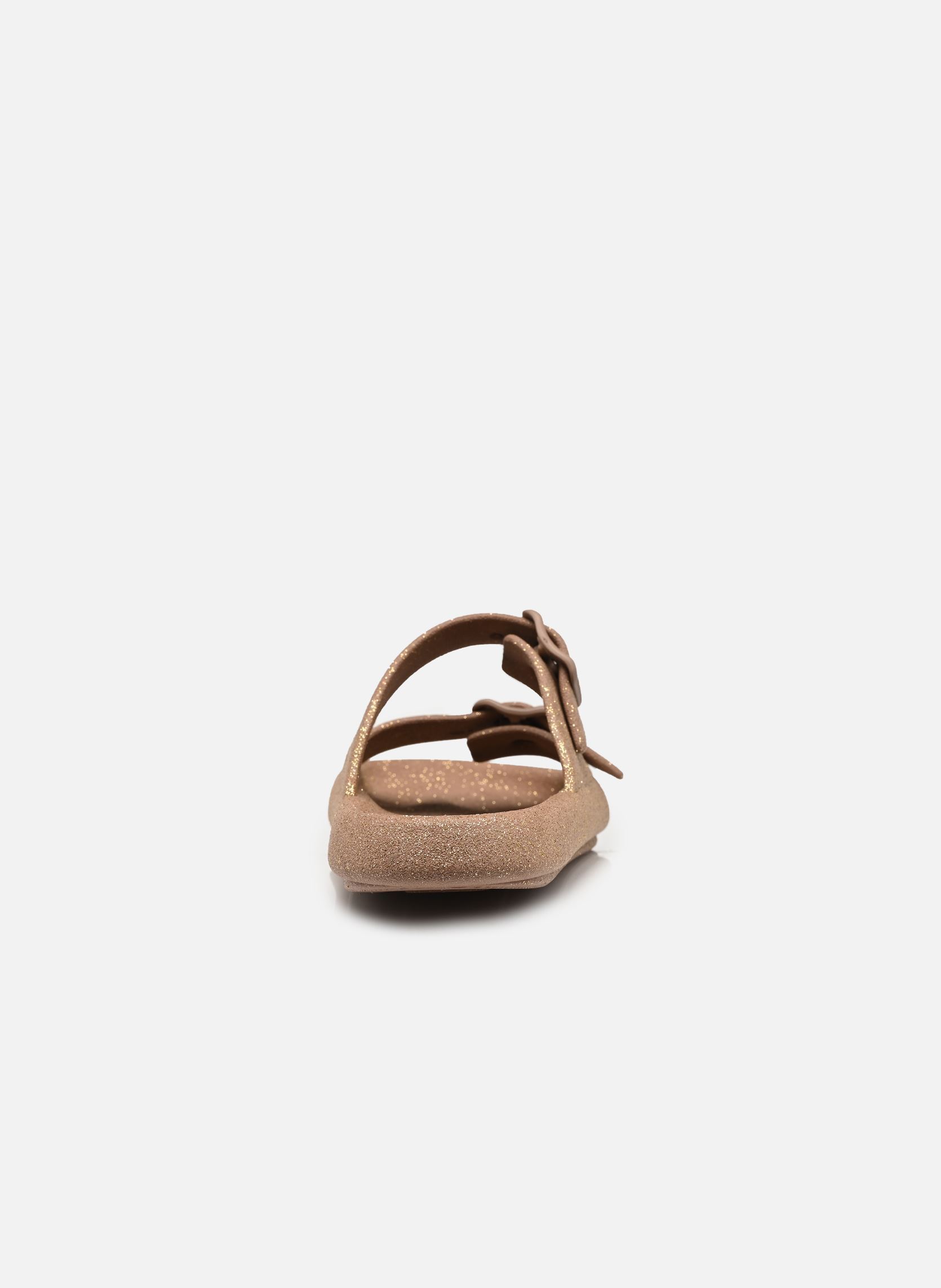 Pantoletten und Clogs JESSY GLITTER damen braun Cacatoès Pantoletten und Clogs JESSY GLITTER damen braun COPPER LIGHT
