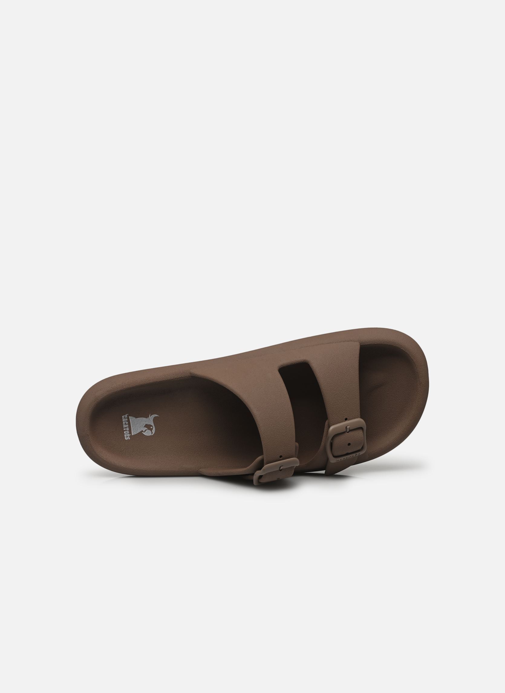 Mules JESSY CLASSIC homme marron Cacatoès Mules JESSY CLASSIC homme marron TAUPE