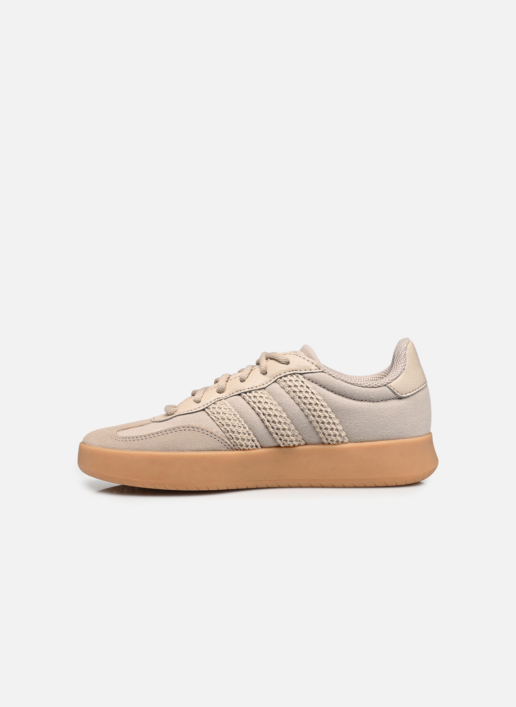 Baskets basses BARREDA femme beige adidas sportswear Baskets basses BARREDA femme beige WONDER BEIGE