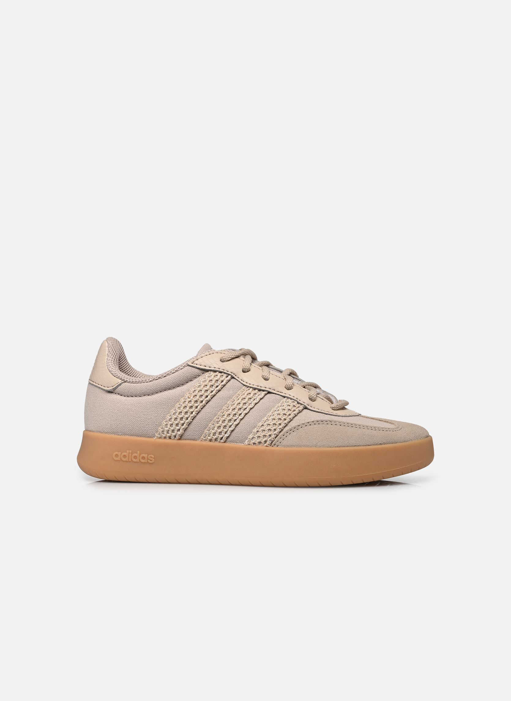 Baskets basses BARREDA femme beige adidas sportswear Baskets basses BARREDA femme beige WONDER BEIGE