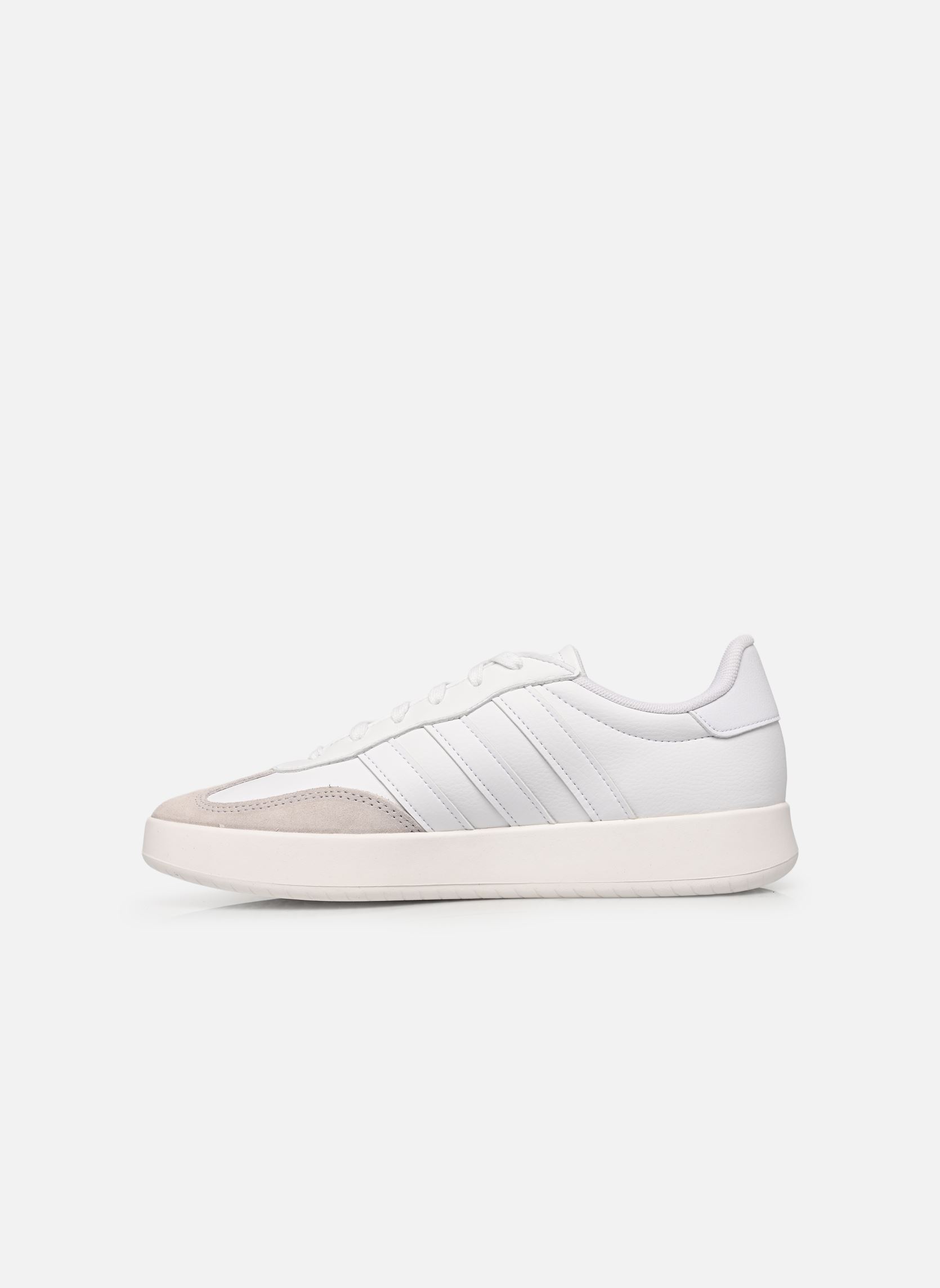 Baskets BARREDA homme blanc adidas sportswear Baskets BARREDA homme blanc FTWWHT/FTWWHT/GREONE