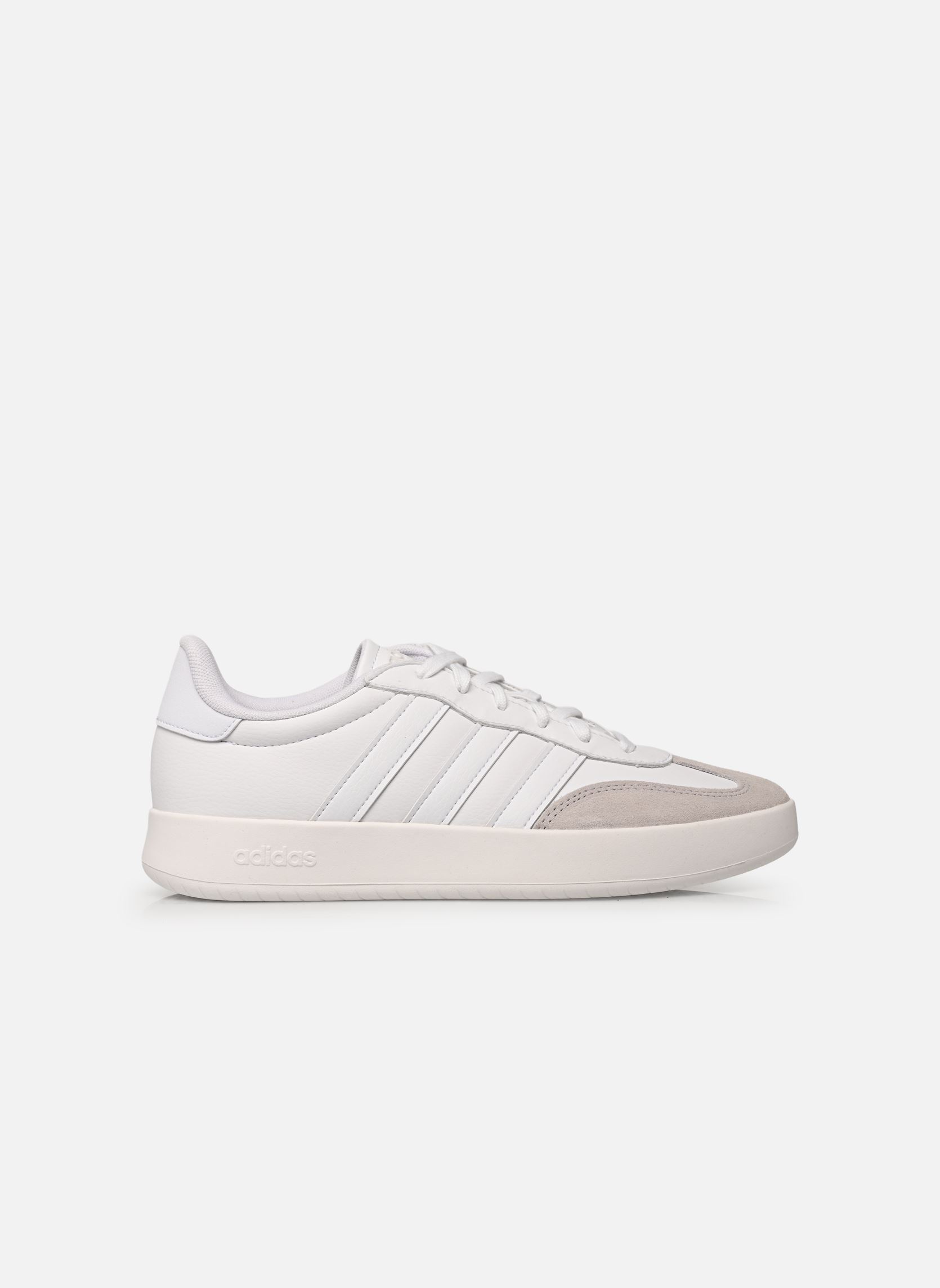 Baskets BARREDA homme blanc adidas sportswear Baskets BARREDA homme blanc FTWWHT/FTWWHT/GREONE