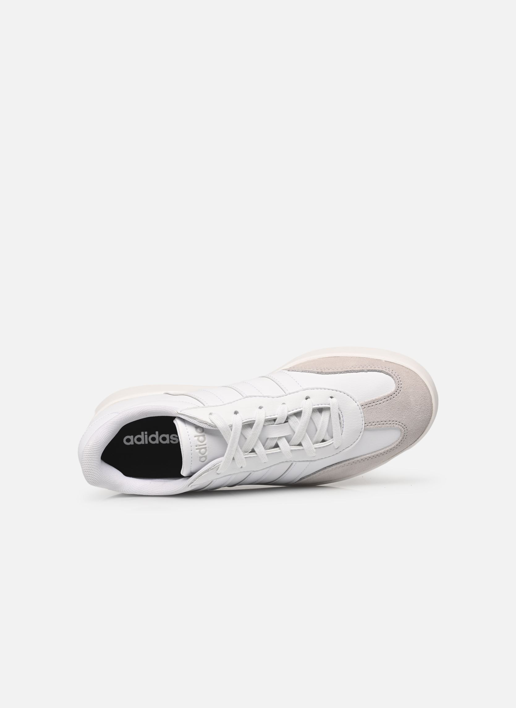 Baskets BARREDA homme blanc adidas sportswear Baskets BARREDA homme blanc FTWWHT/FTWWHT/GREONE