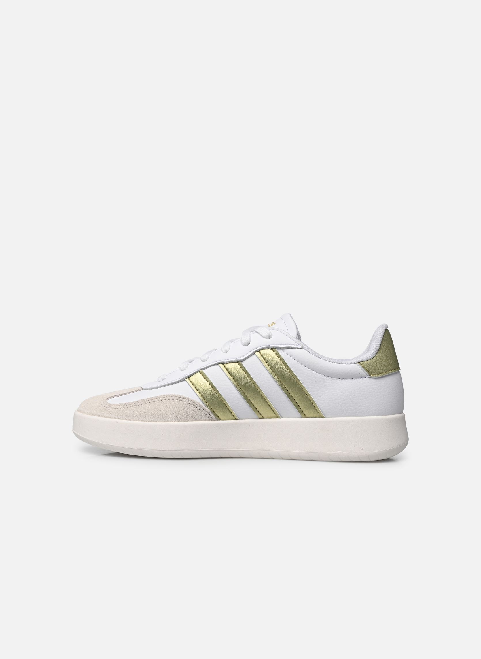 Sneakers Barreda W dames goud en brons adidas sportswear Sneakers Barreda W dames goud en brons FTWWHT/GOLDMT/FTWWHT