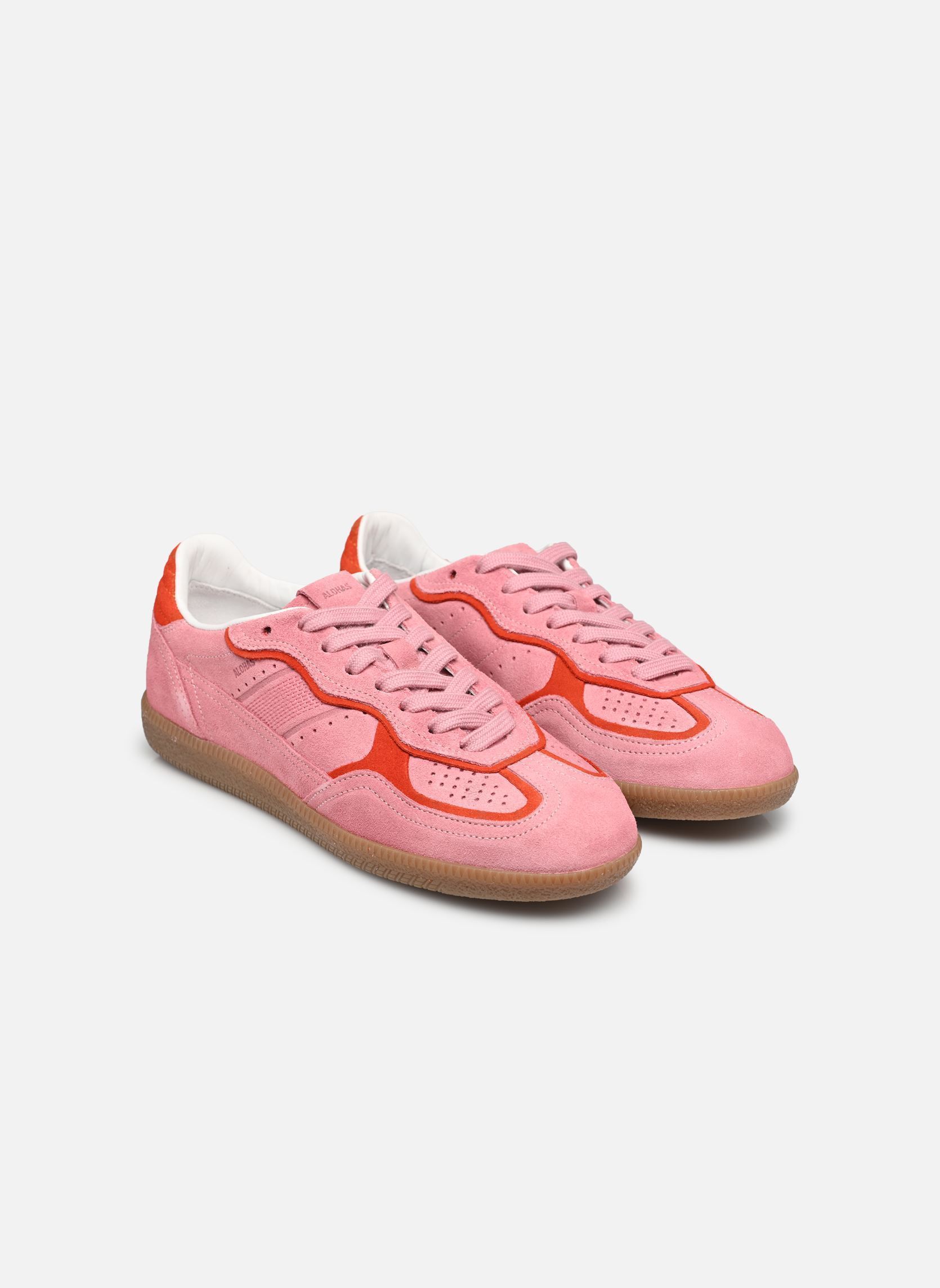Sneakers Tb.490 Rife Sea Pink Leather Sneakers donna rosa Alohas Sneakers Tb.490 Rife Sea Pink Leather Sneakers donna rosa SEA Pink