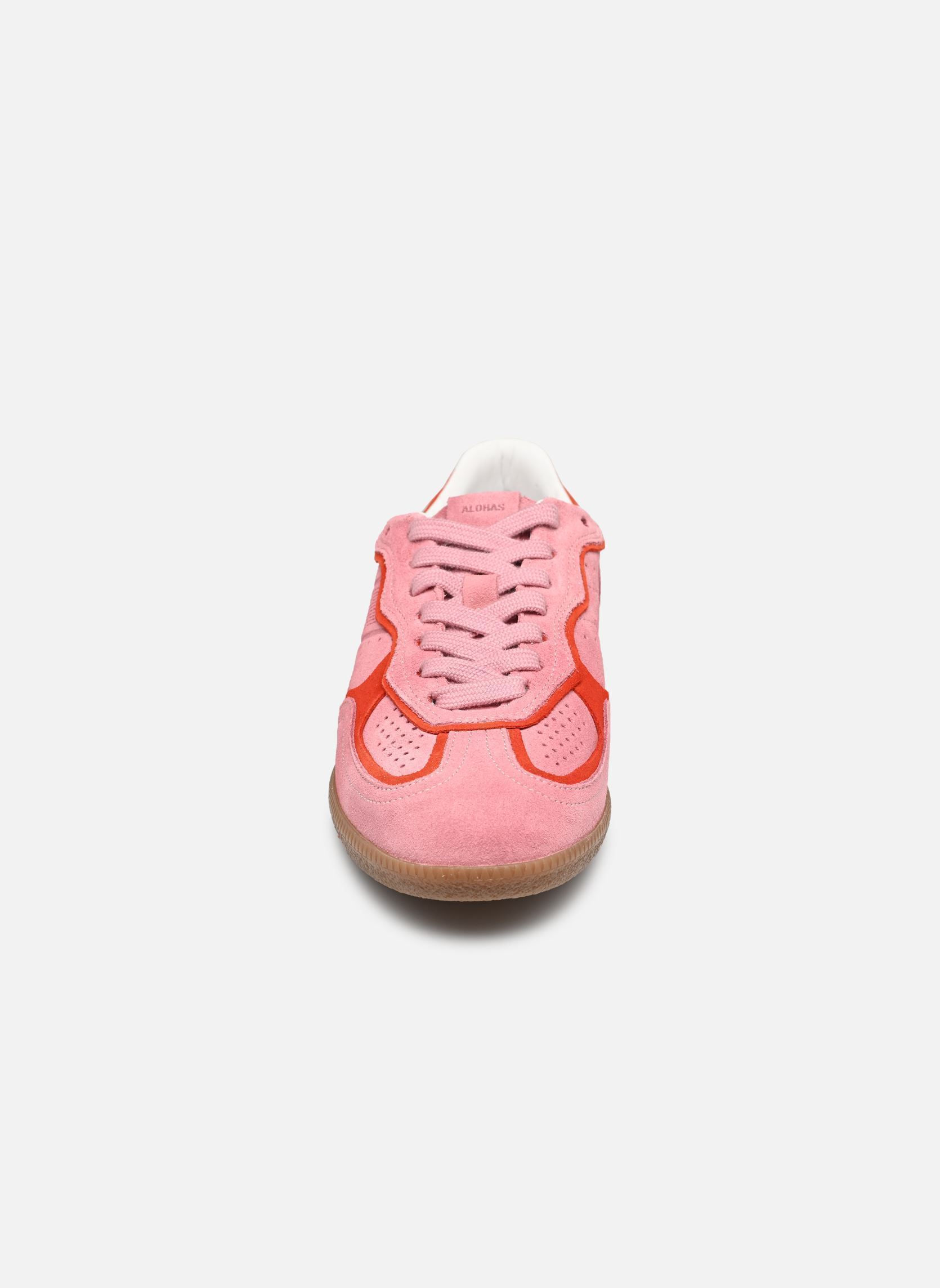 Sneakers Tb.490 Rife Sea Pink Leather Sneakers donna rosa Alohas Sneakers Tb.490 Rife Sea Pink Leather Sneakers donna rosa SEA Pink