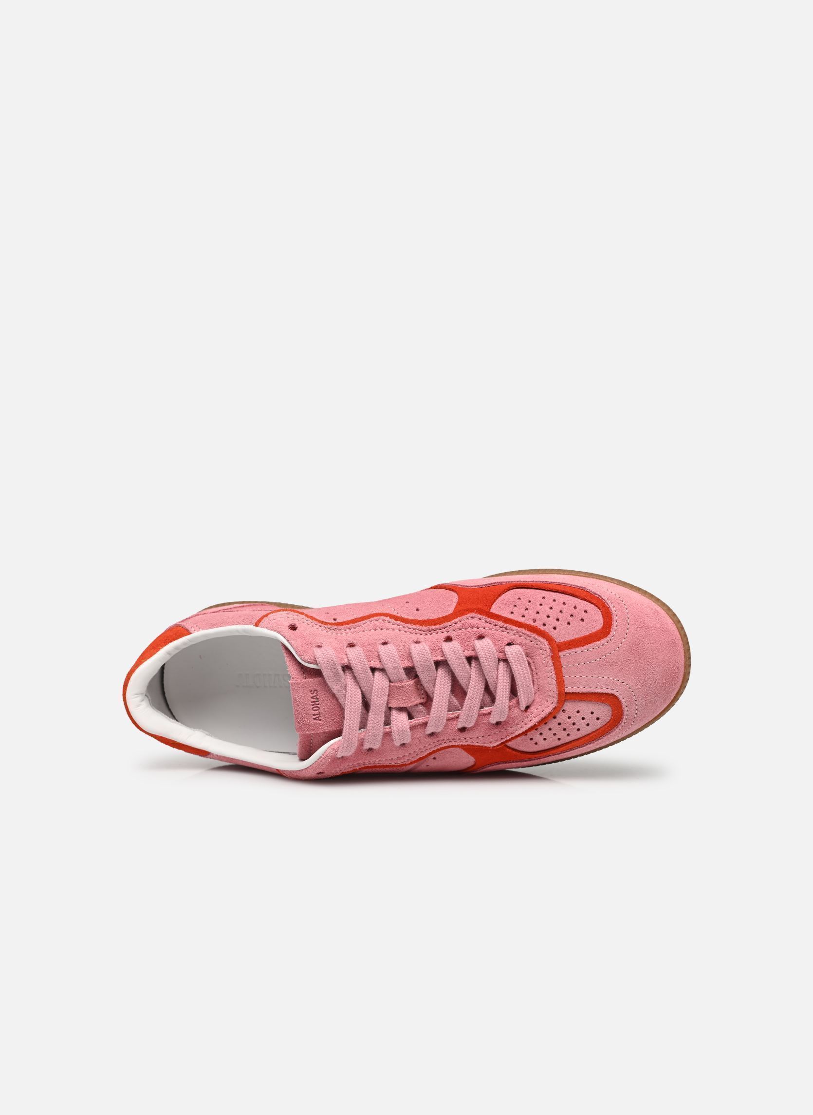 Sneakers Tb.490 Rife Sea Pink Leather Sneakers donna rosa Alohas Sneakers Tb.490 Rife Sea Pink Leather Sneakers donna rosa SEA Pink