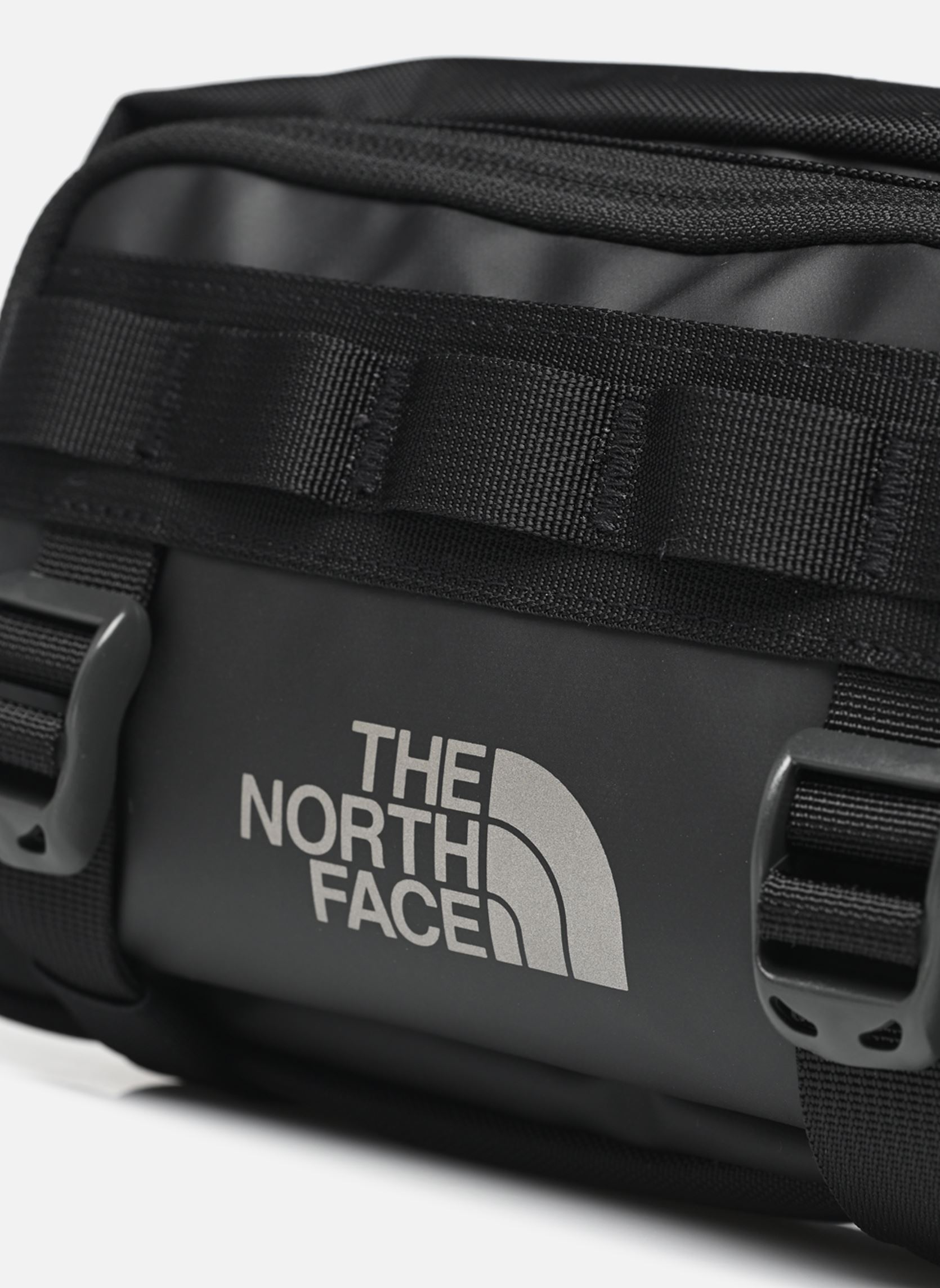 Sacs de voyage BASE CAMP LUMBAR gris The North Face Sacs de voyage BASE CAMP LUMBAR gris TNF BLACK/ASPHALT GREY