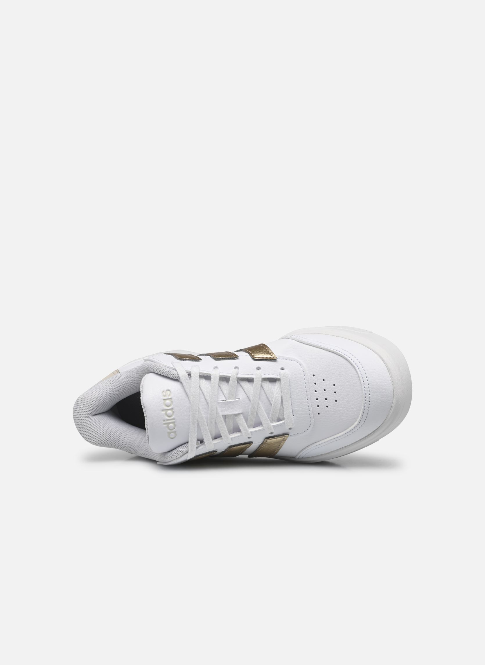 Baskets basses Courtblock Bold femme blanc adidas sportswear Baskets basses Courtblock Bold femme blanc Ftwbla/Cybmet/Verorb