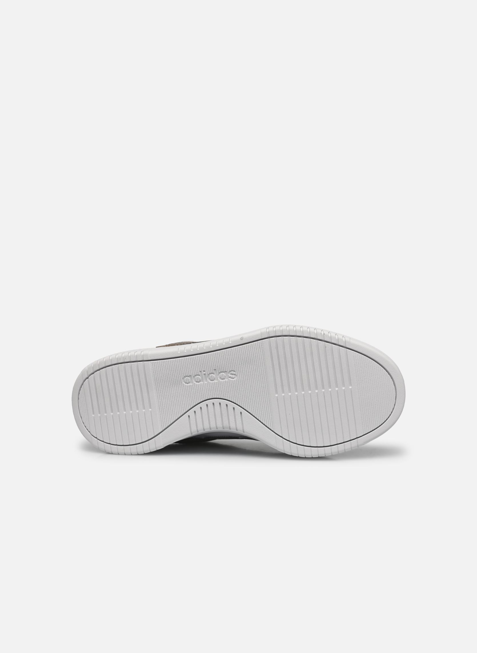 Baskets basses Courtblock Bold femme blanc adidas sportswear Baskets basses Courtblock Bold femme blanc Ftwbla/Cybmet/Verorb