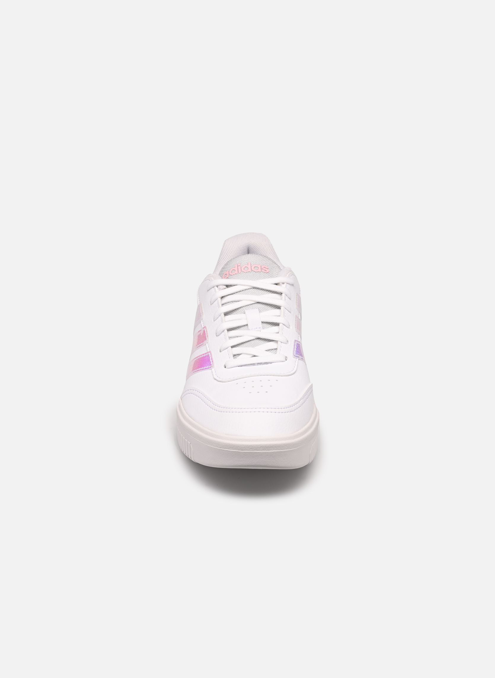 Baskets basses Courtblock Bold femme bleu adidas sportswear Baskets basses Courtblock Bold femme bleu FTWR WHITE