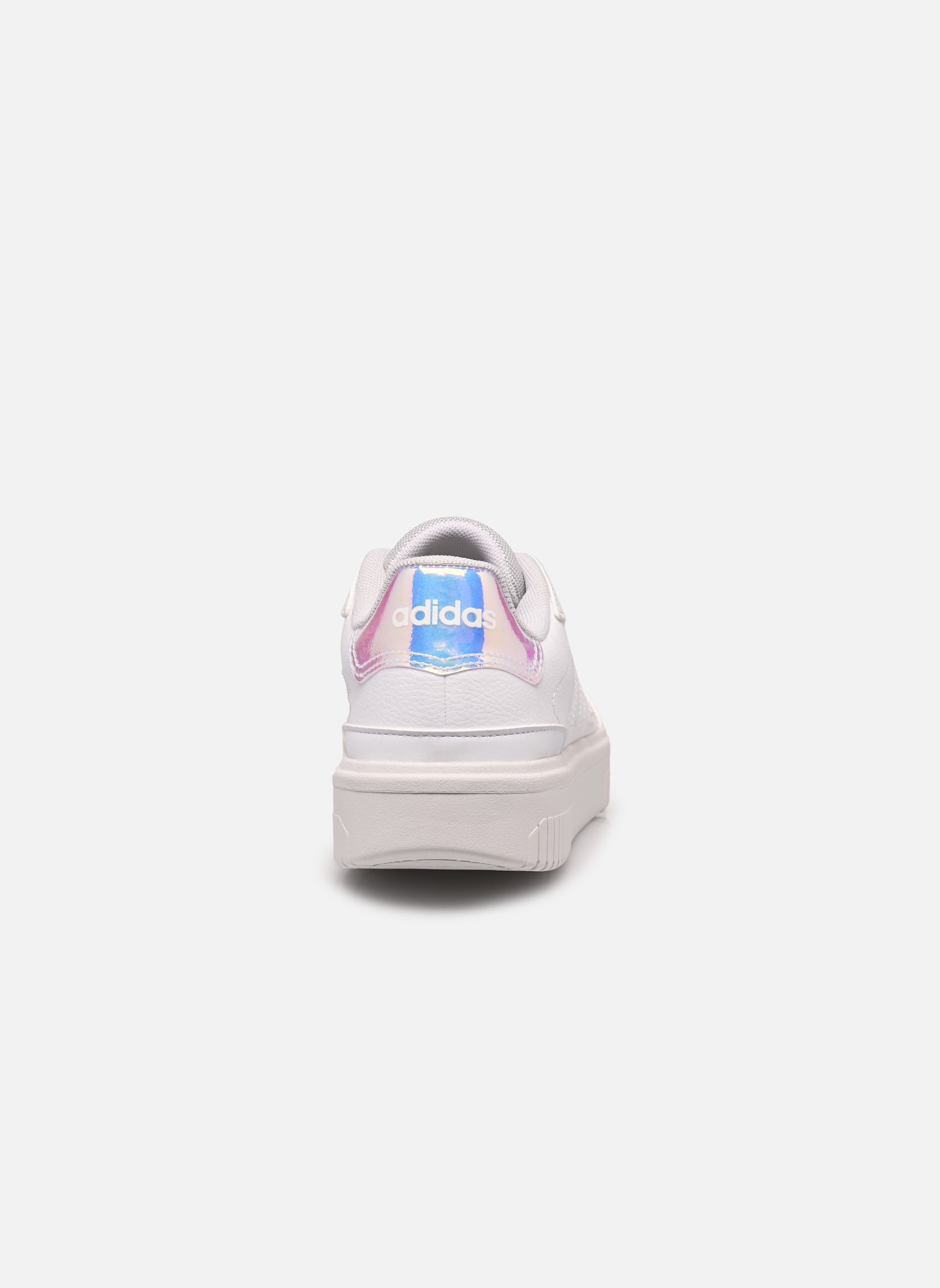 Baskets basses Courtblock Bold femme bleu adidas sportswear Baskets basses Courtblock Bold femme bleu FTWR WHITE