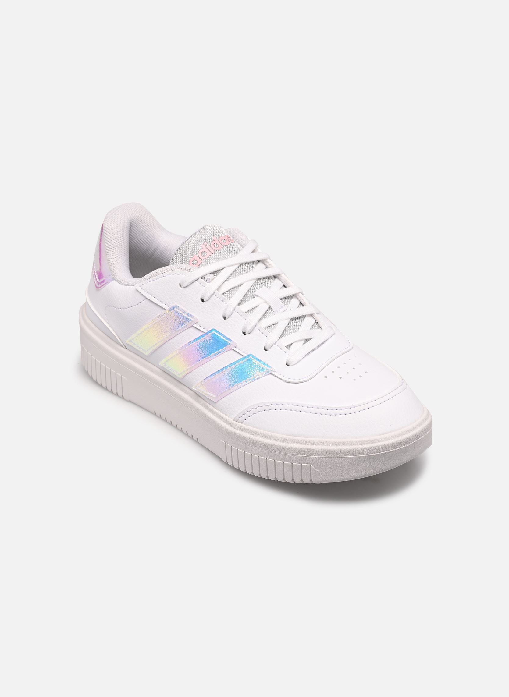 Baskets adidas sportswear Courtblock Bold pour  Femme - JI2205