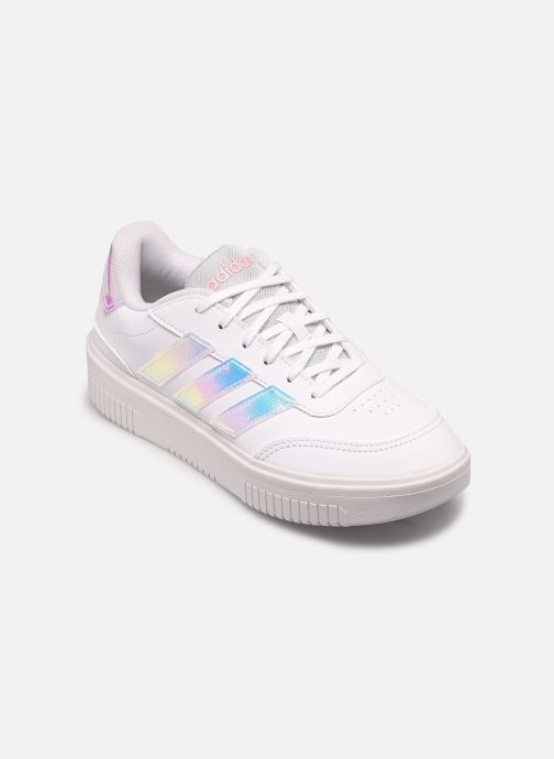 adidas sportswear Baskets basses Courtblock Bold femme bleu