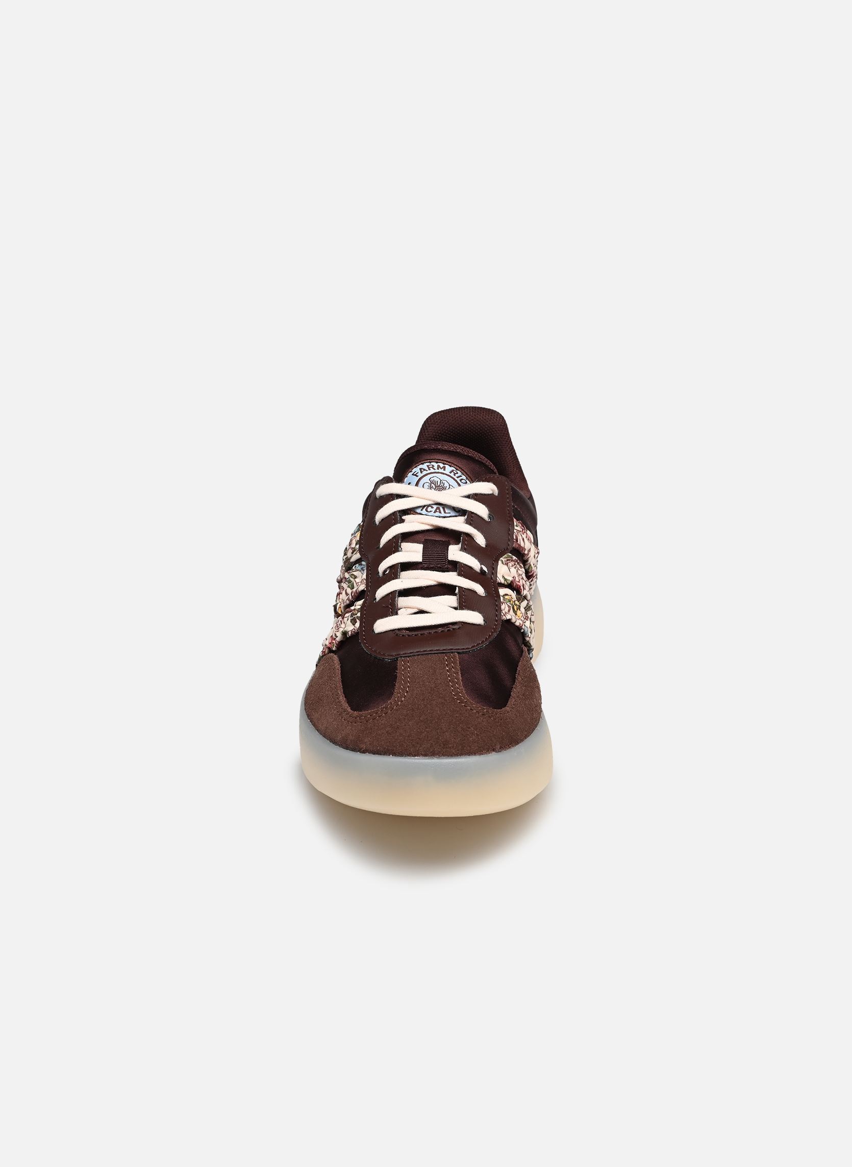 Baskets basses BARREDA DECODE femme marron adidas sportswear Baskets basses BARREDA DECODE femme marron SHADOW BROWN