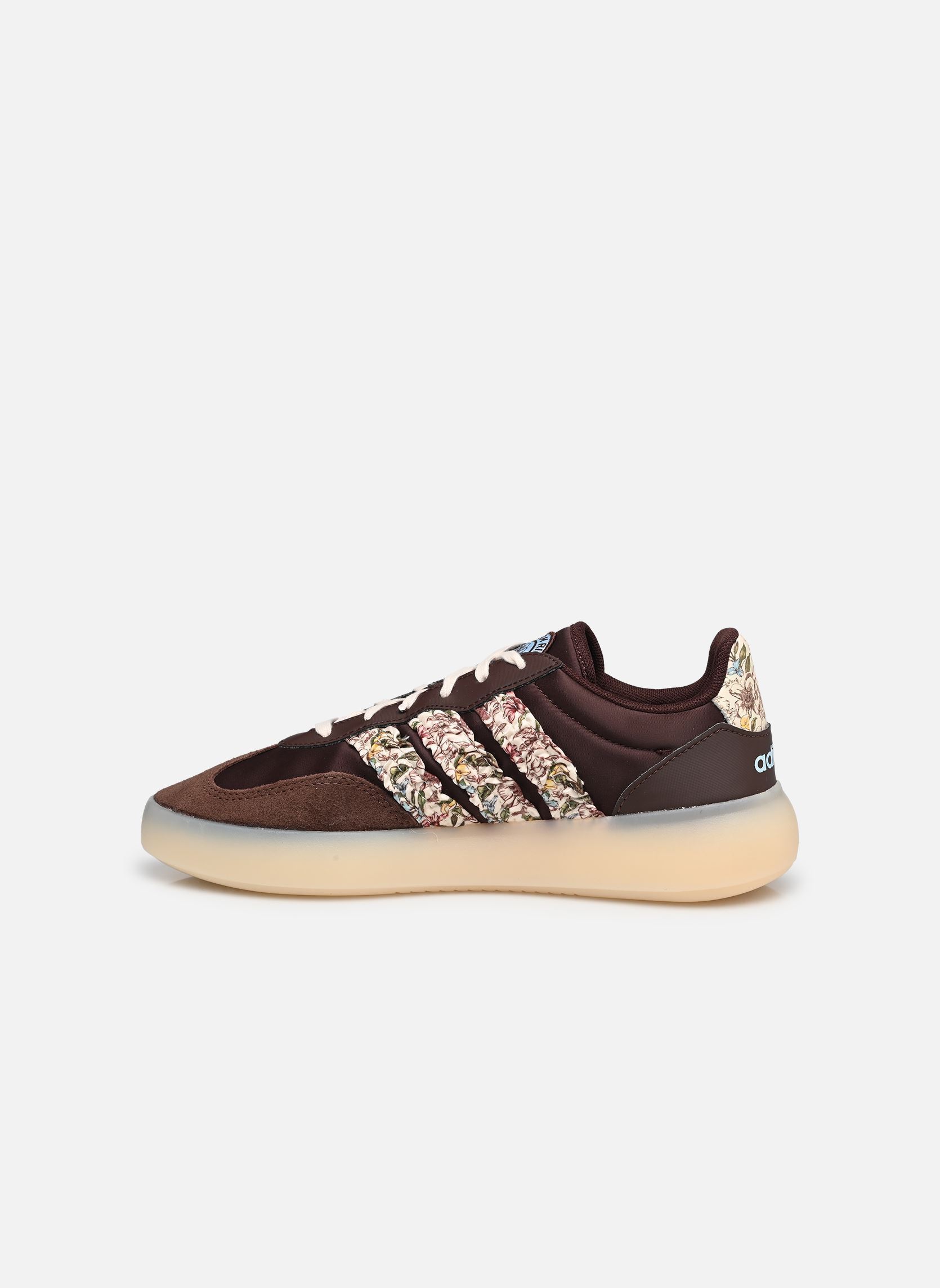 Baskets basses BARREDA DECODE femme marron adidas sportswear Baskets basses BARREDA DECODE femme marron SHADOW BROWN