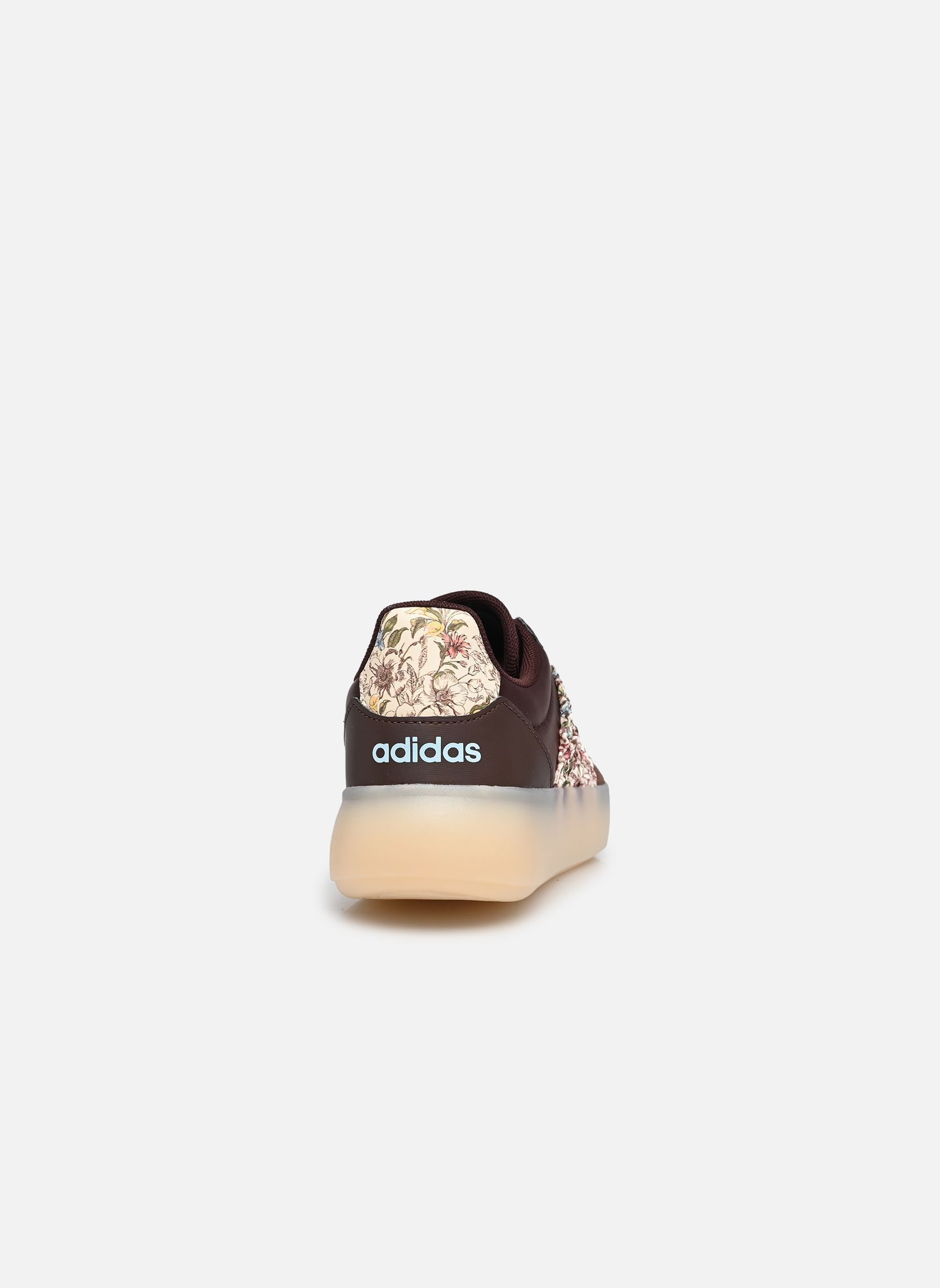 Baskets basses BARREDA DECODE femme marron adidas sportswear Baskets basses BARREDA DECODE femme marron SHADOW BROWN