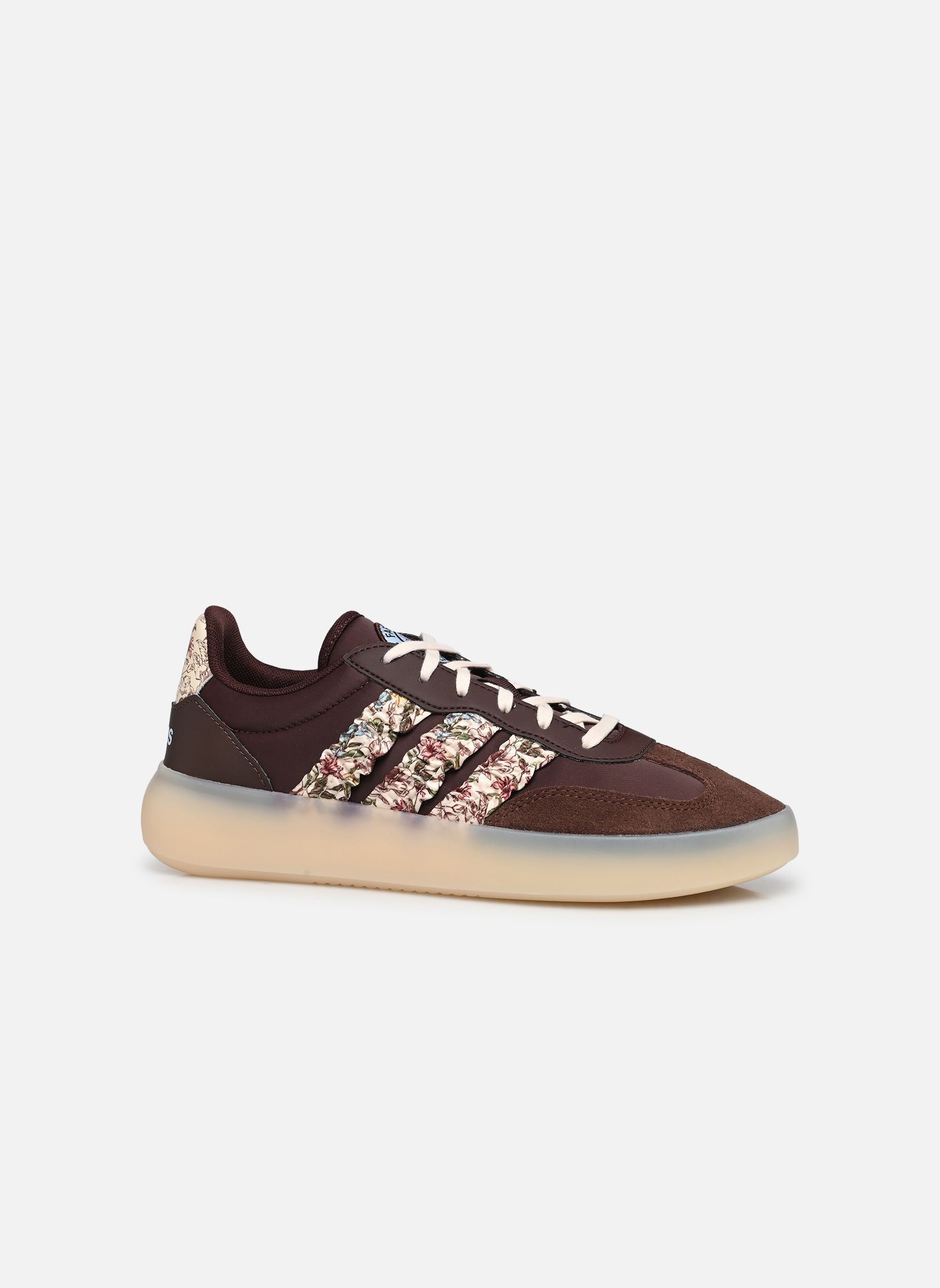 Baskets basses BARREDA DECODE femme marron adidas sportswear Baskets basses BARREDA DECODE femme marron SHADOW BROWN