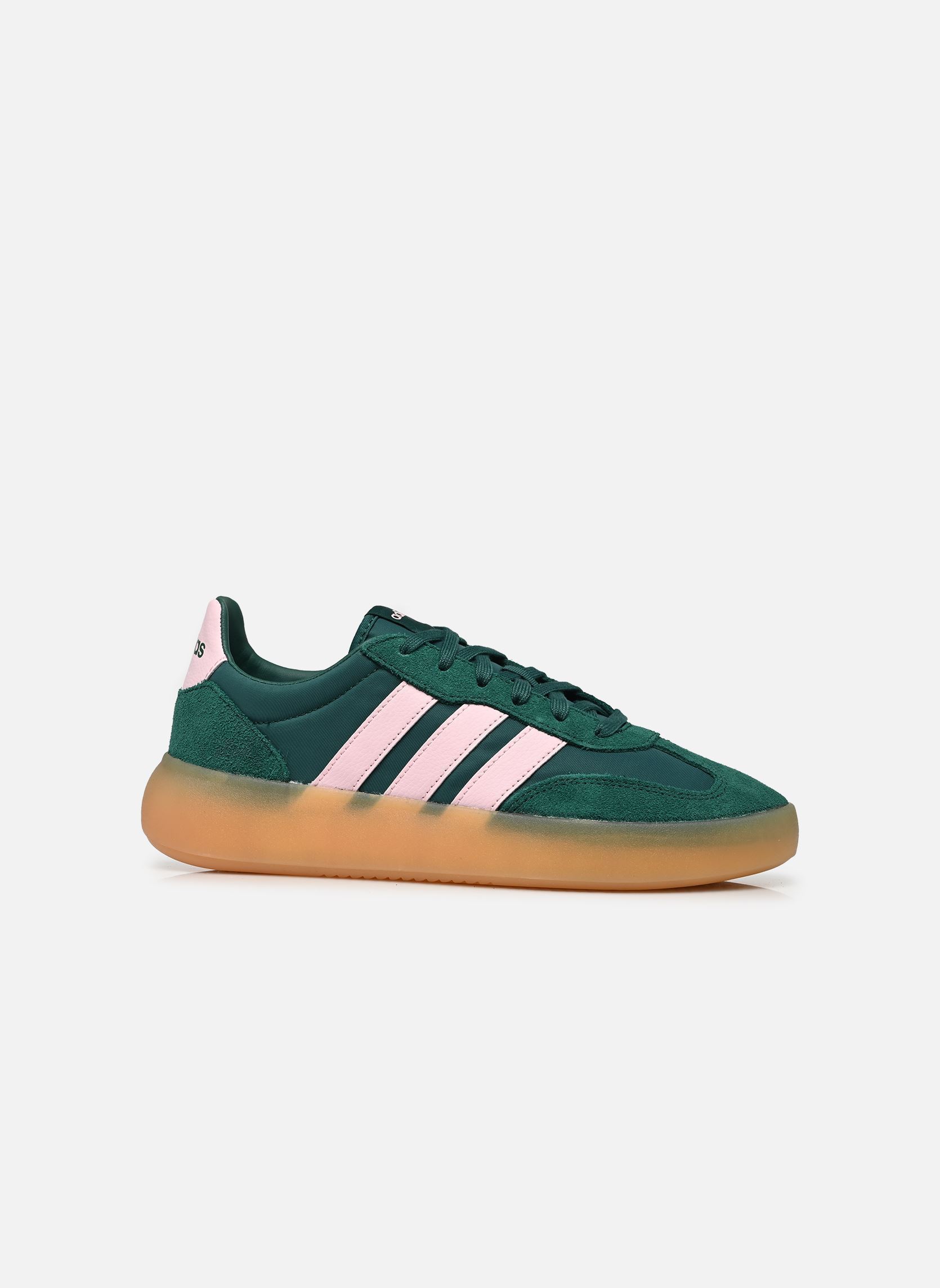 Baskets basses BARREDA DECODE femme vert adidas sportswear Baskets basses BARREDA DECODE femme vert COLLEGIATE GREEN