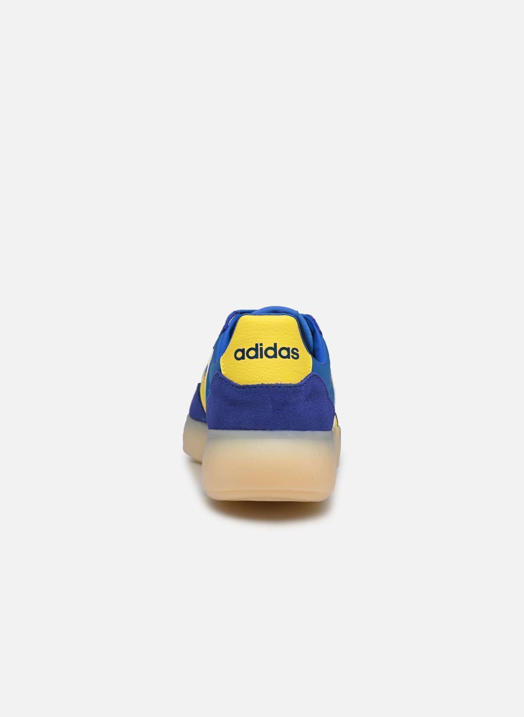 Baskets BARREDA DECODE homme bleu adidas sportswear Baskets BARREDA DECODE homme bleu BLROVI/JAUNE/BLEROI