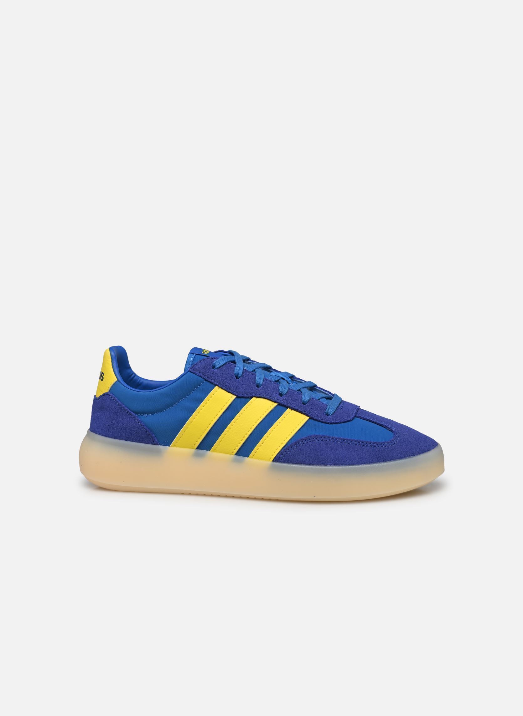 Baskets BARREDA DECODE homme bleu adidas sportswear Baskets BARREDA DECODE homme bleu BLROVI/JAUNE/BLEROI