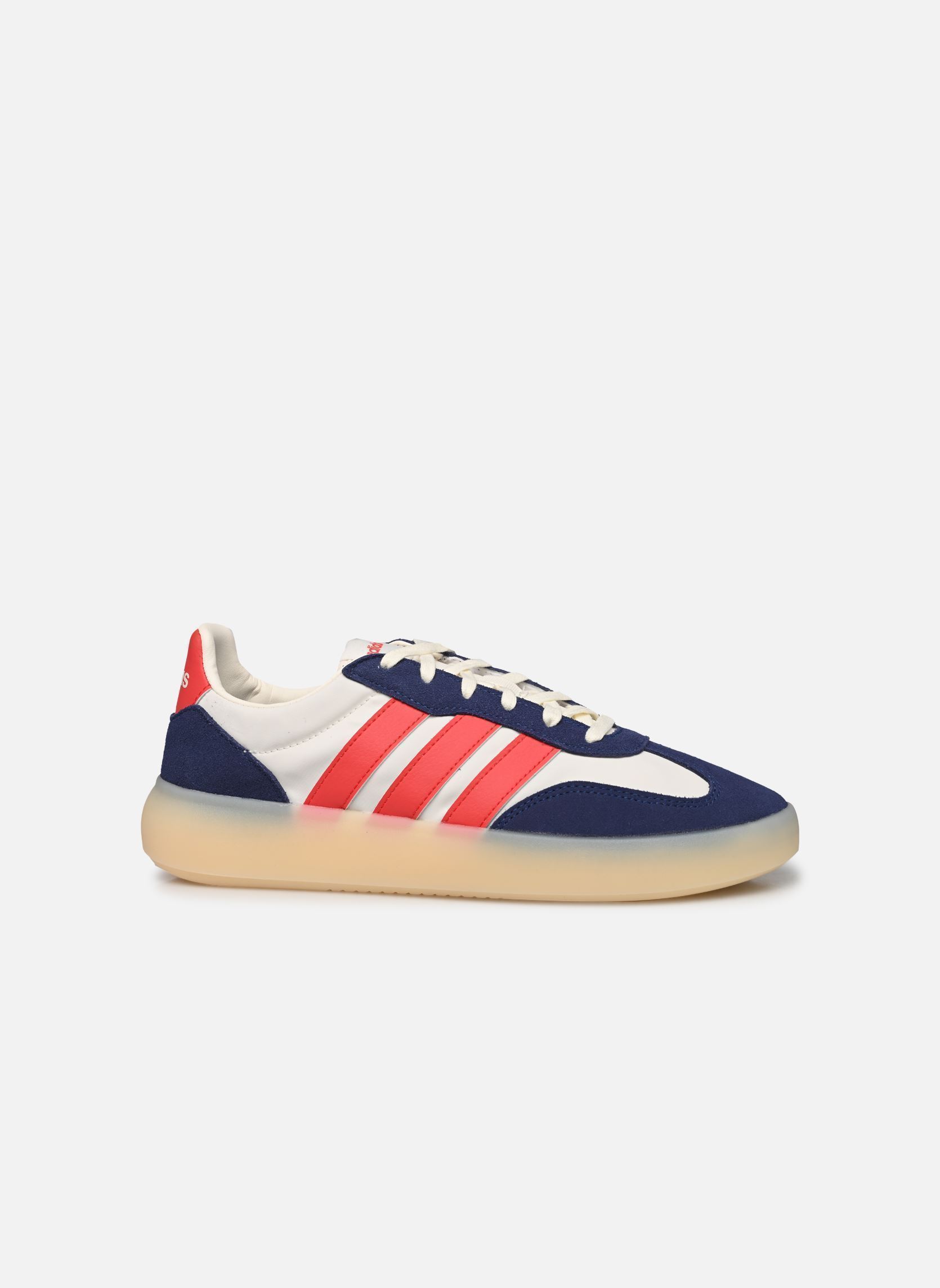 Baskets BARREDA DECODE homme blanc adidas sportswear Baskets BARREDA DECODE homme blanc BLACAS/RUBPUR/BLEFON