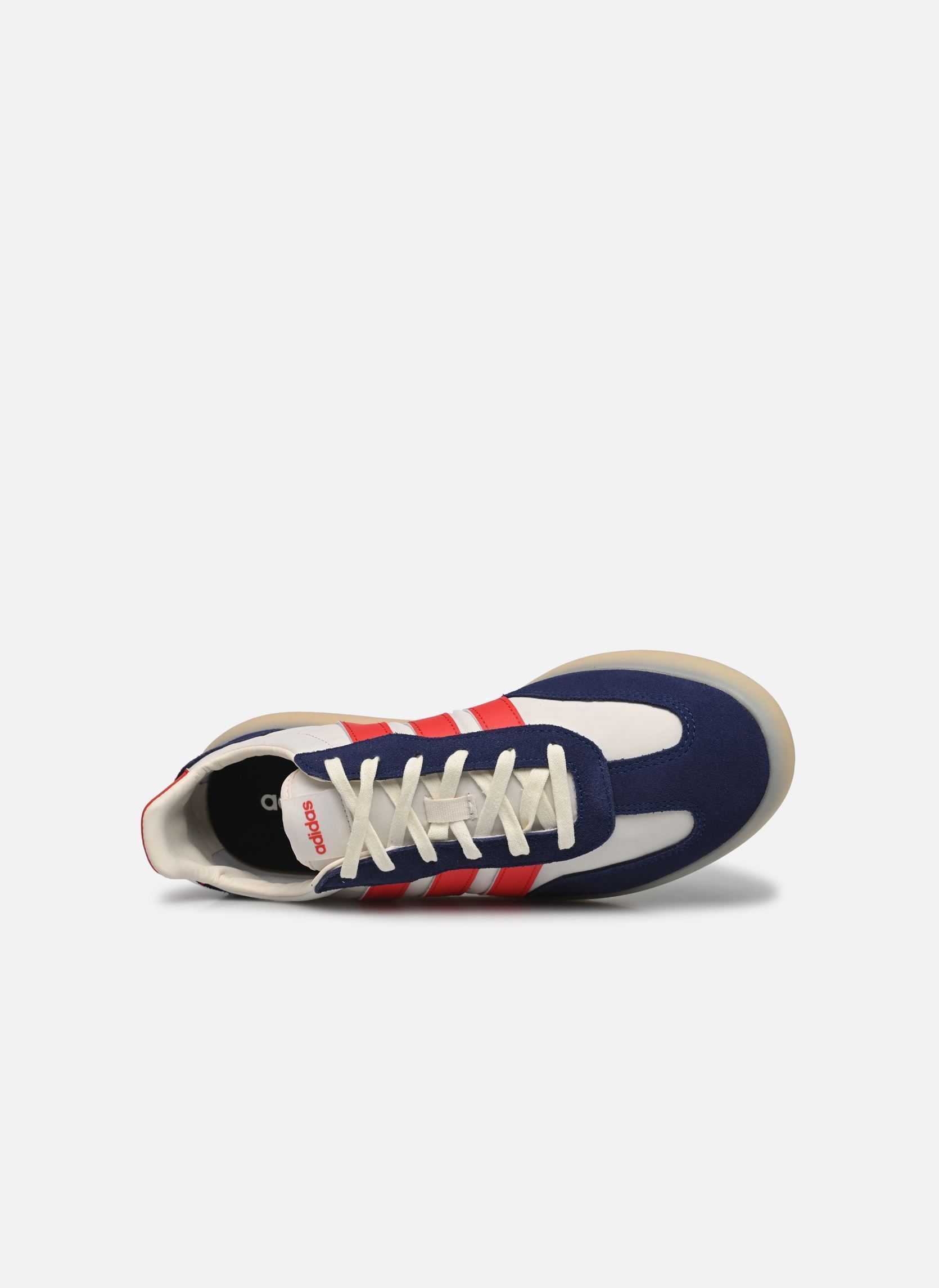 Baskets BARREDA DECODE homme blanc adidas sportswear Baskets BARREDA DECODE homme blanc BLACAS/RUBPUR/BLEFON