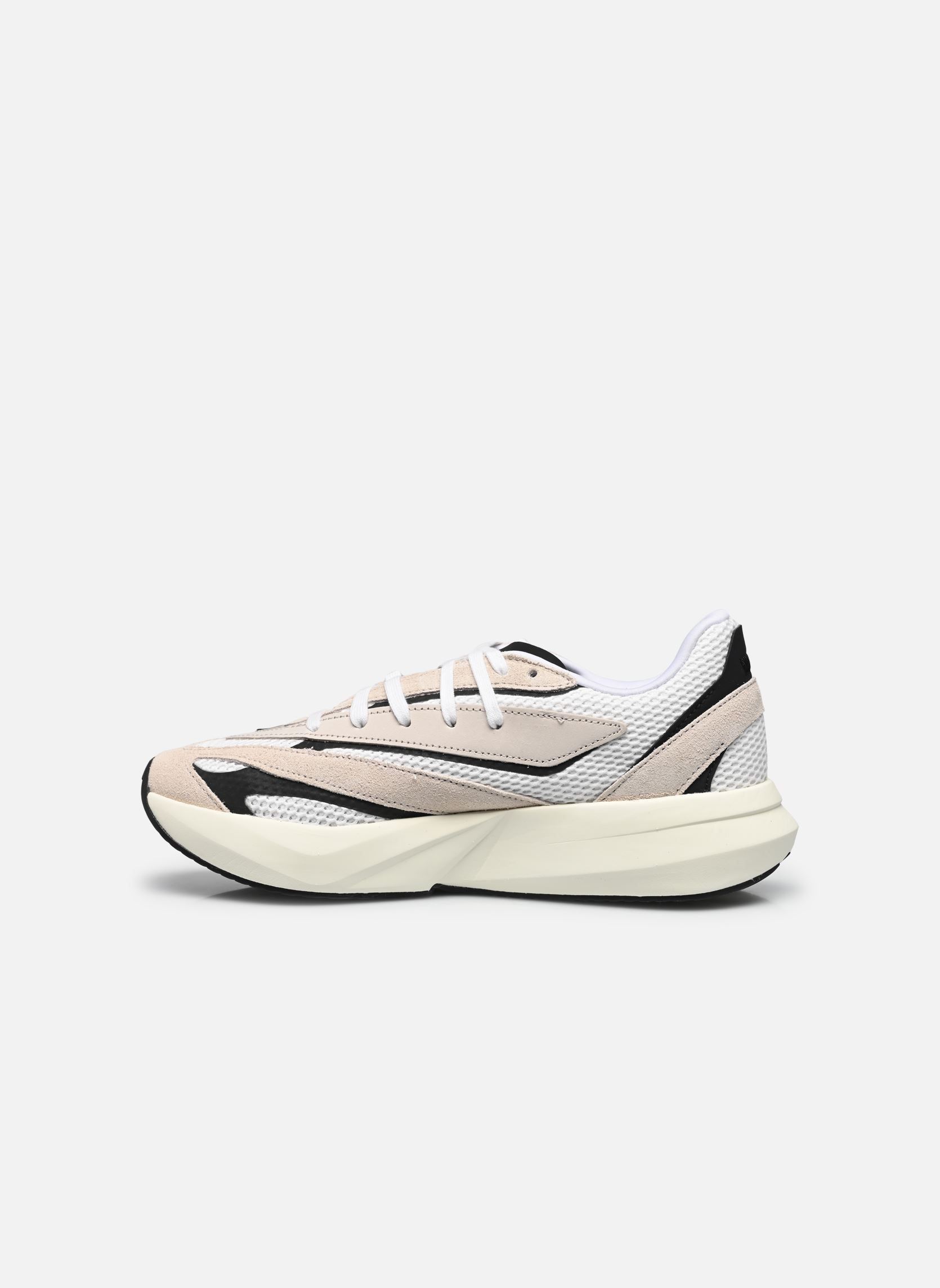 Baskets Lightblaze homme blanc adidas sportswear Baskets Lightblaze homme blanc Alumin/Noiess/Ftwbla