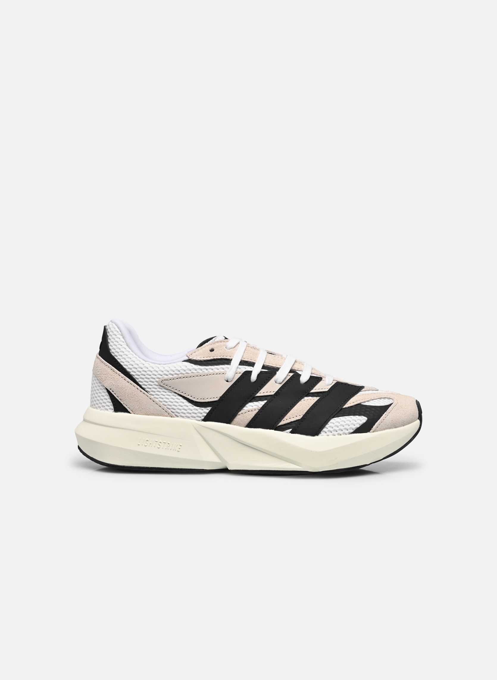 Baskets Lightblaze homme blanc adidas sportswear Baskets Lightblaze homme blanc Alumin/Noiess/Ftwbla