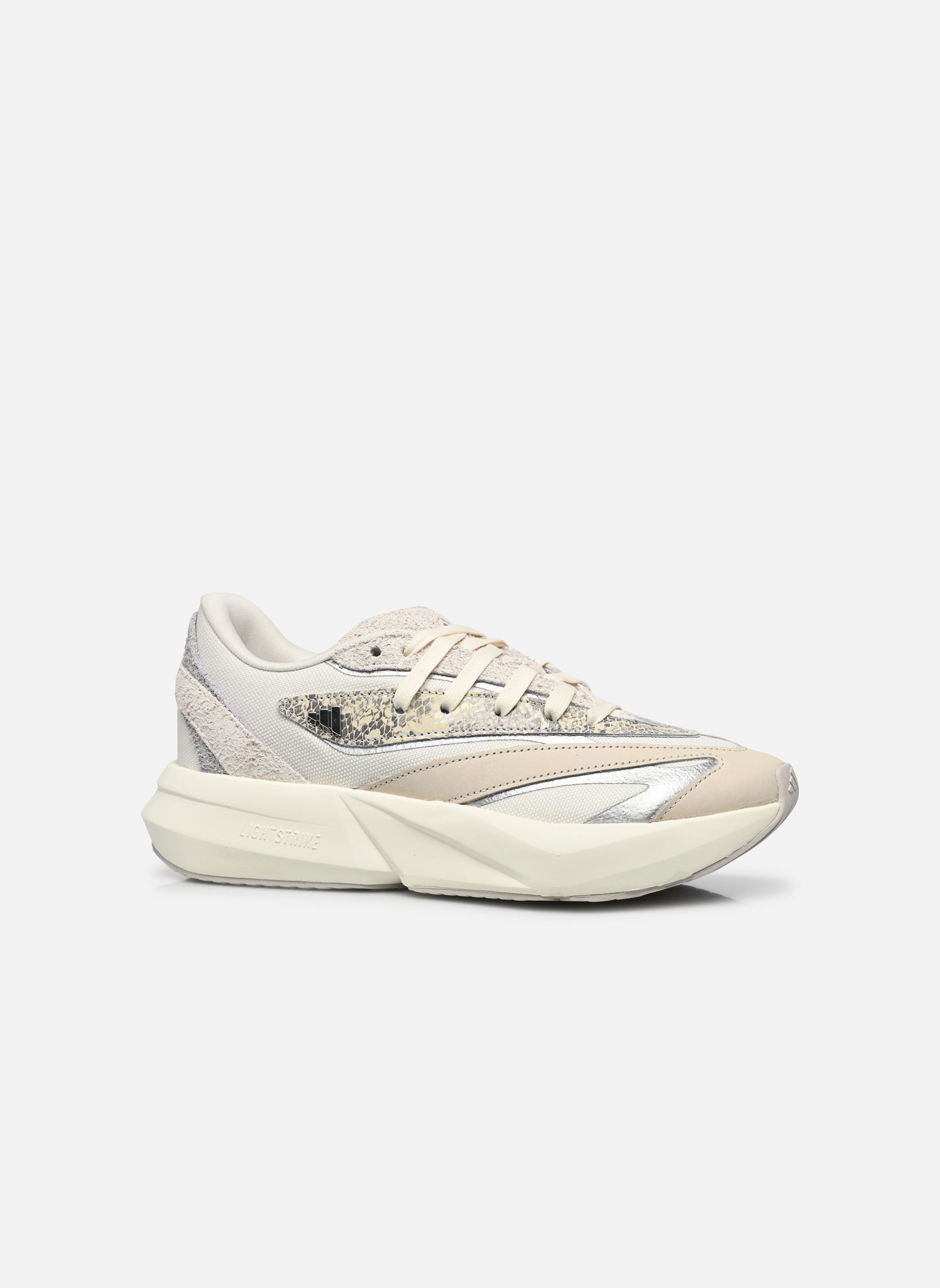 Sneaker Lightblaze W damen weiß adidas sportswear Sneaker Lightblaze W damen weiß OWHITE/SILVMT/GREONE
