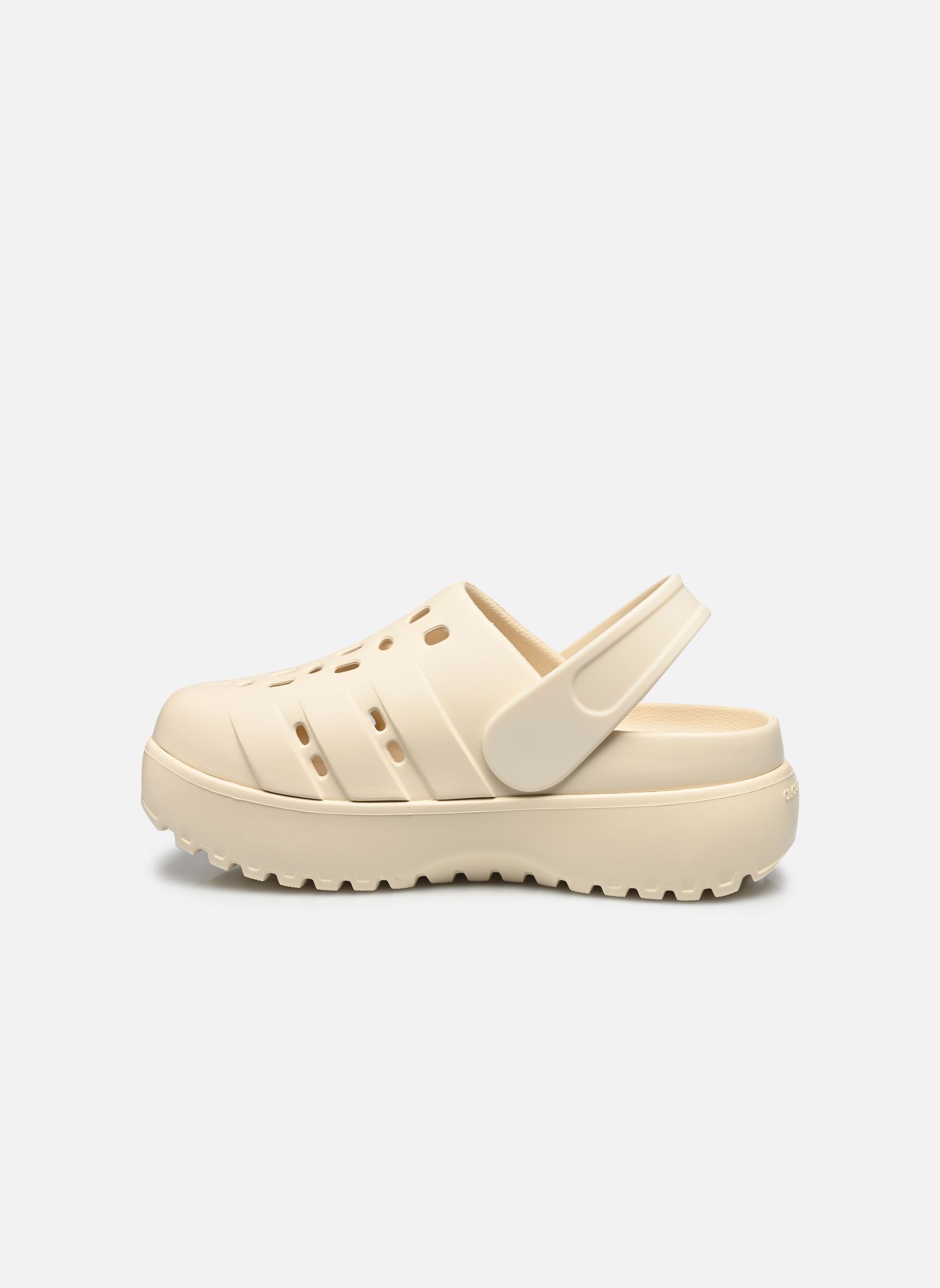 Strandsandalen Adilette Clog Platf damen beige adidas sportswear Strandsandalen Adilette Clog Platf damen beige BLAMER/BLAMER/BLAMER