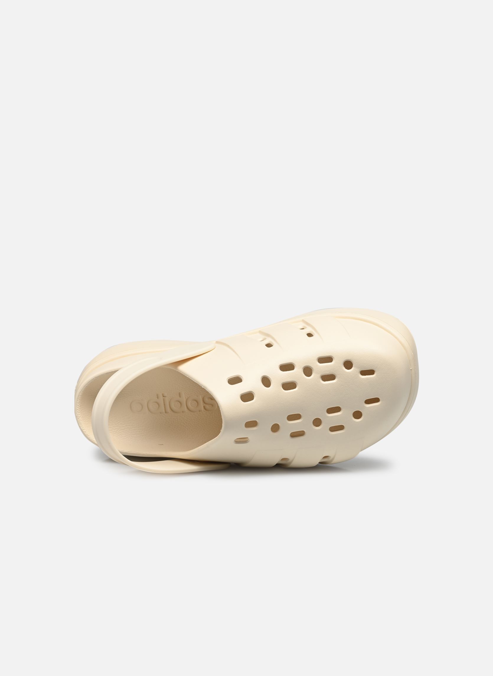Strandsandalen Adilette Clog Platf damen beige adidas sportswear Strandsandalen Adilette Clog Platf damen beige BLAMER/BLAMER/BLAMER