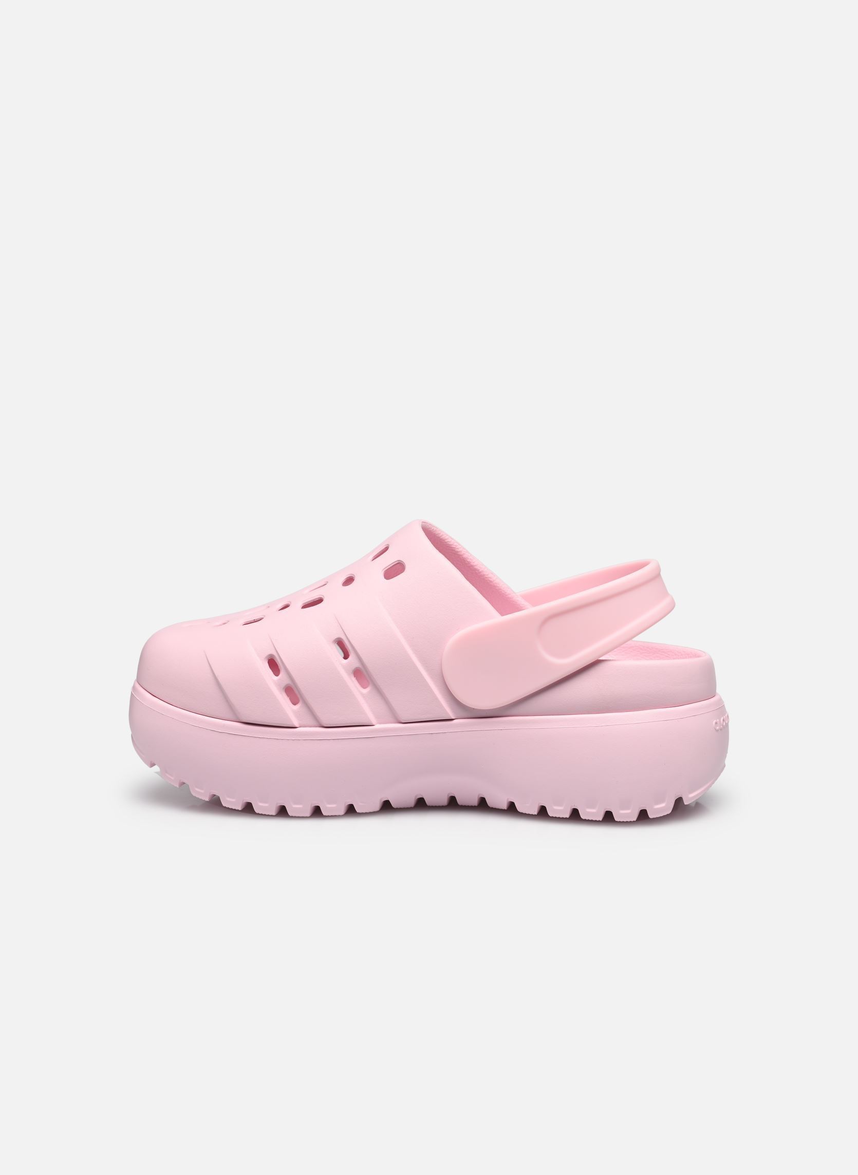 Sandalias de playa Adilette Clog Platf mujer rosa adidas sportswear Sandalias de playa Adilette Clog Platf mujer rosa ROSCLA/ROSCLA/ROSCLA